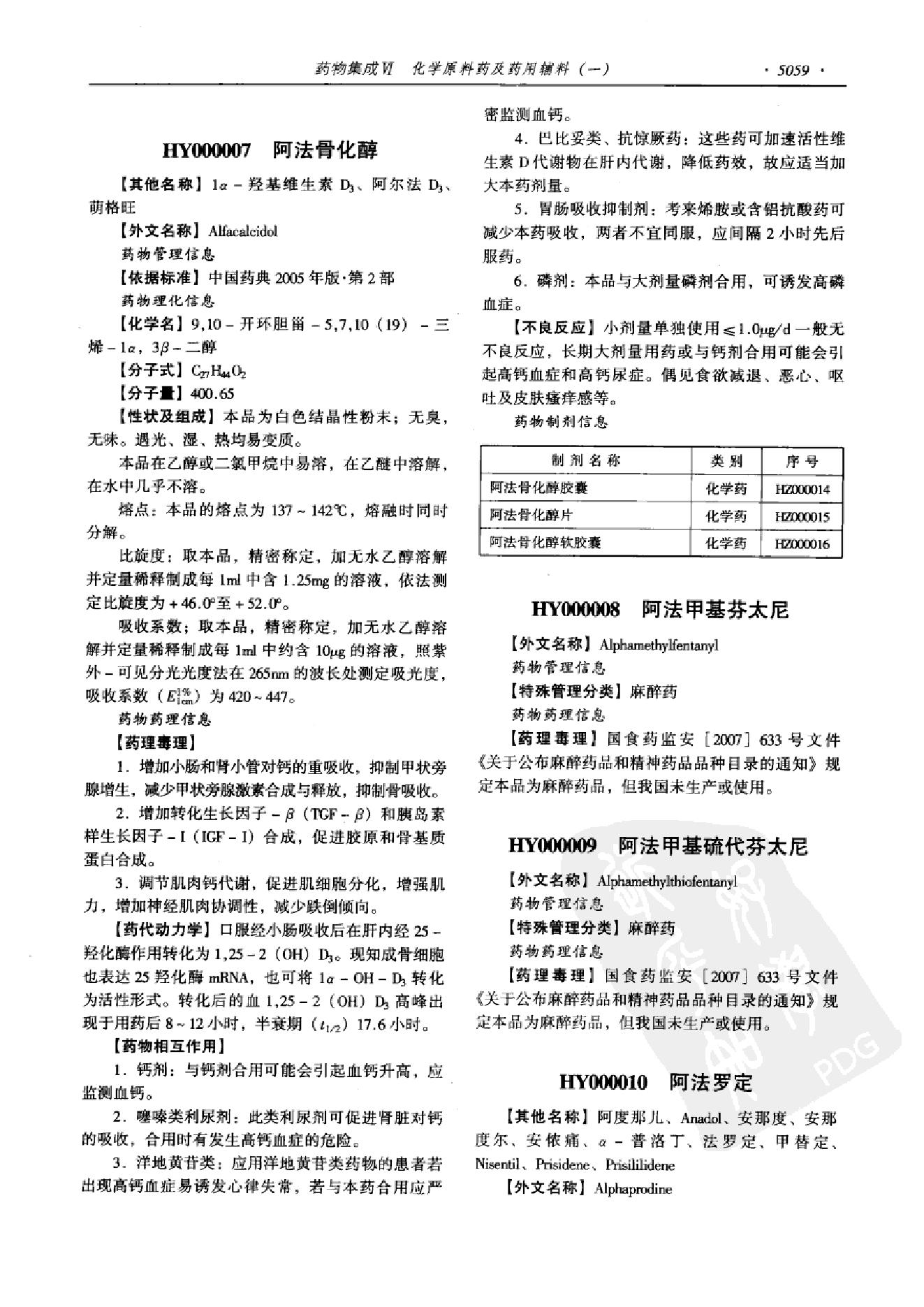 药物集成【VI】化学原料药及药用辅料（一）梁安鹏.李玉龙.扫描版.pdf_第11页