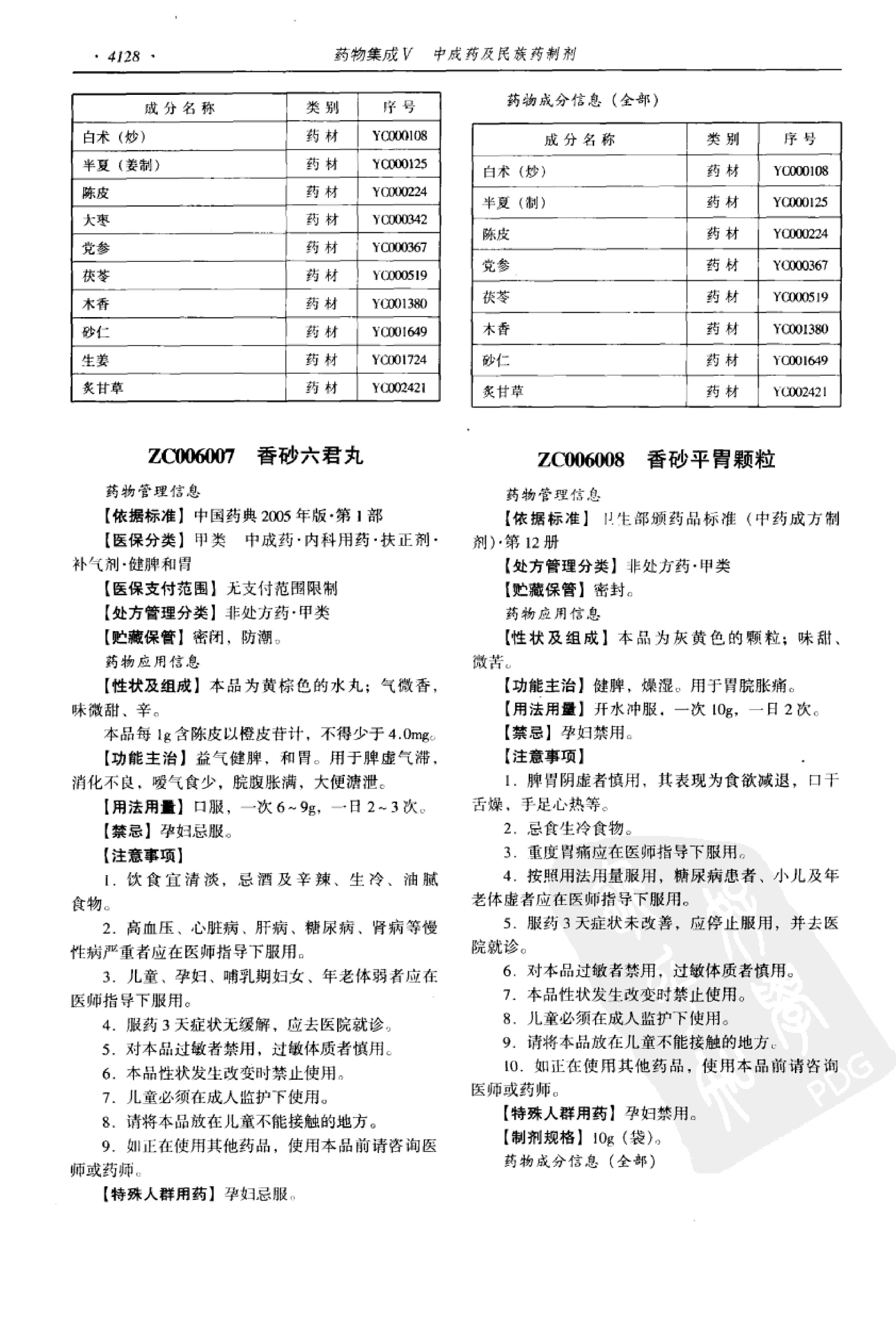 药物集成【V】中成药及民族药制剂 梁安鹏.李玉龙.扫描版.pdf_第10页