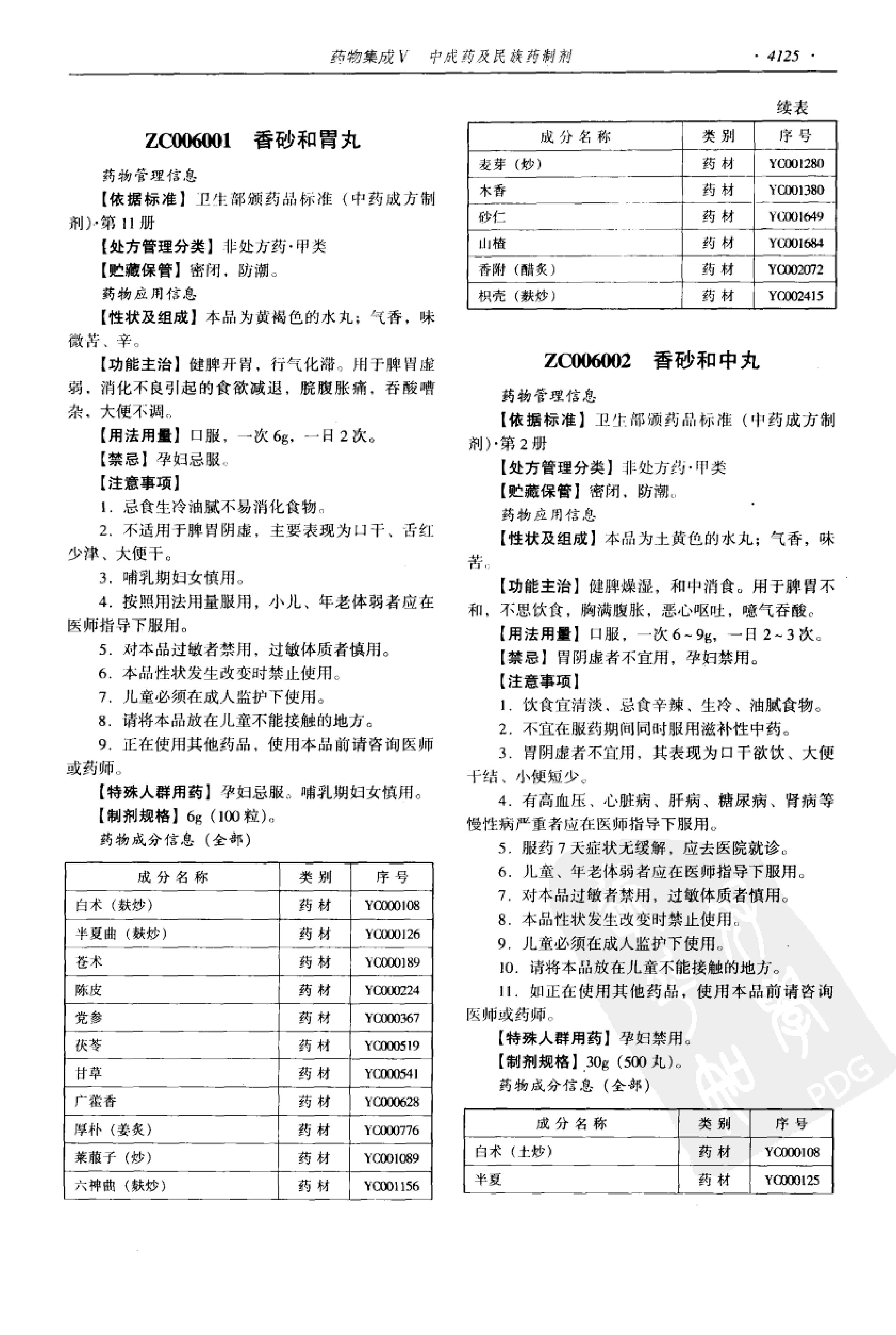 药物集成【V】中成药及民族药制剂 梁安鹏.李玉龙.扫描版.pdf_第7页