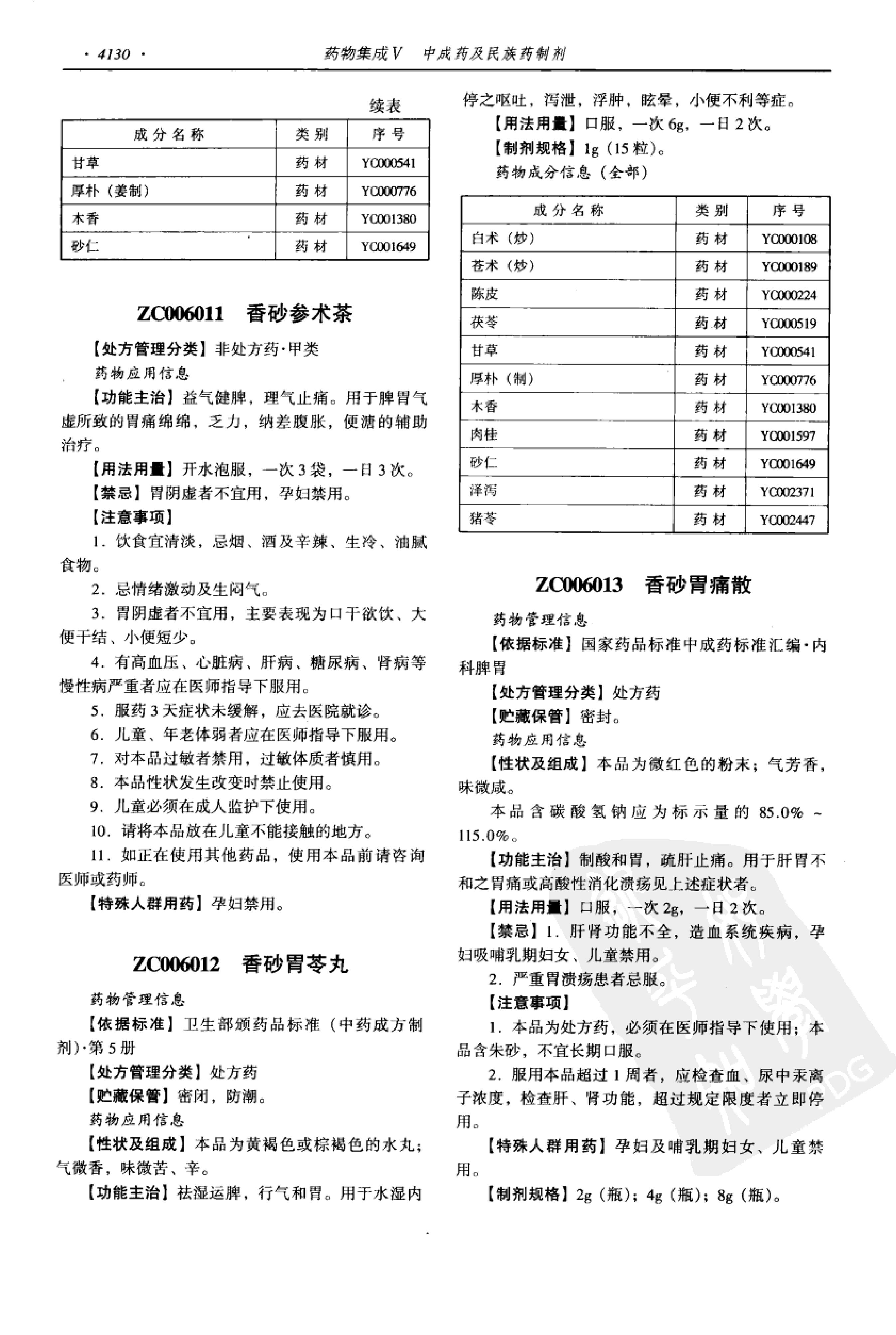 药物集成【V】中成药及民族药制剂 梁安鹏.李玉龙.扫描版.pdf_第12页