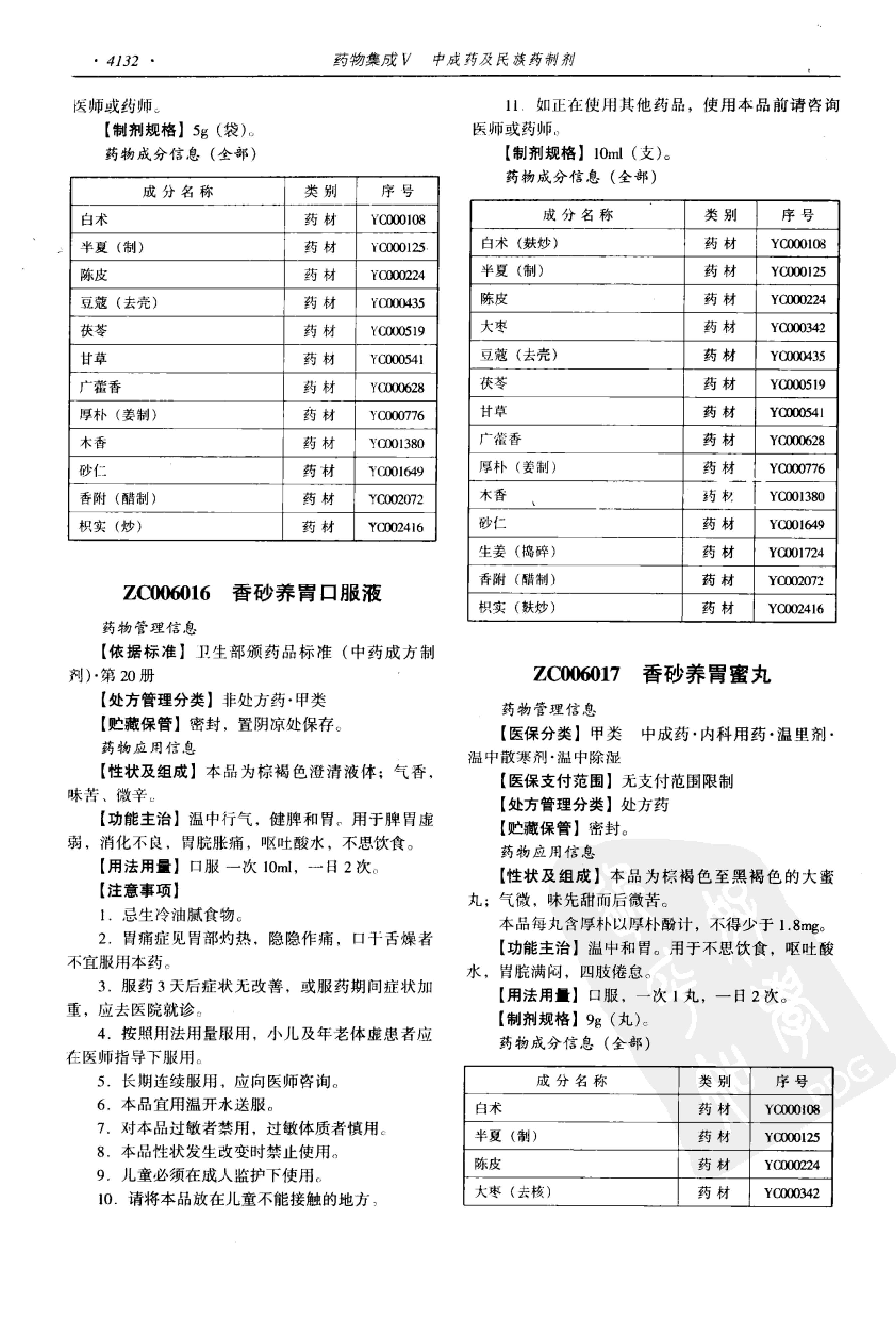 药物集成【V】中成药及民族药制剂 梁安鹏.李玉龙.扫描版.pdf_第14页