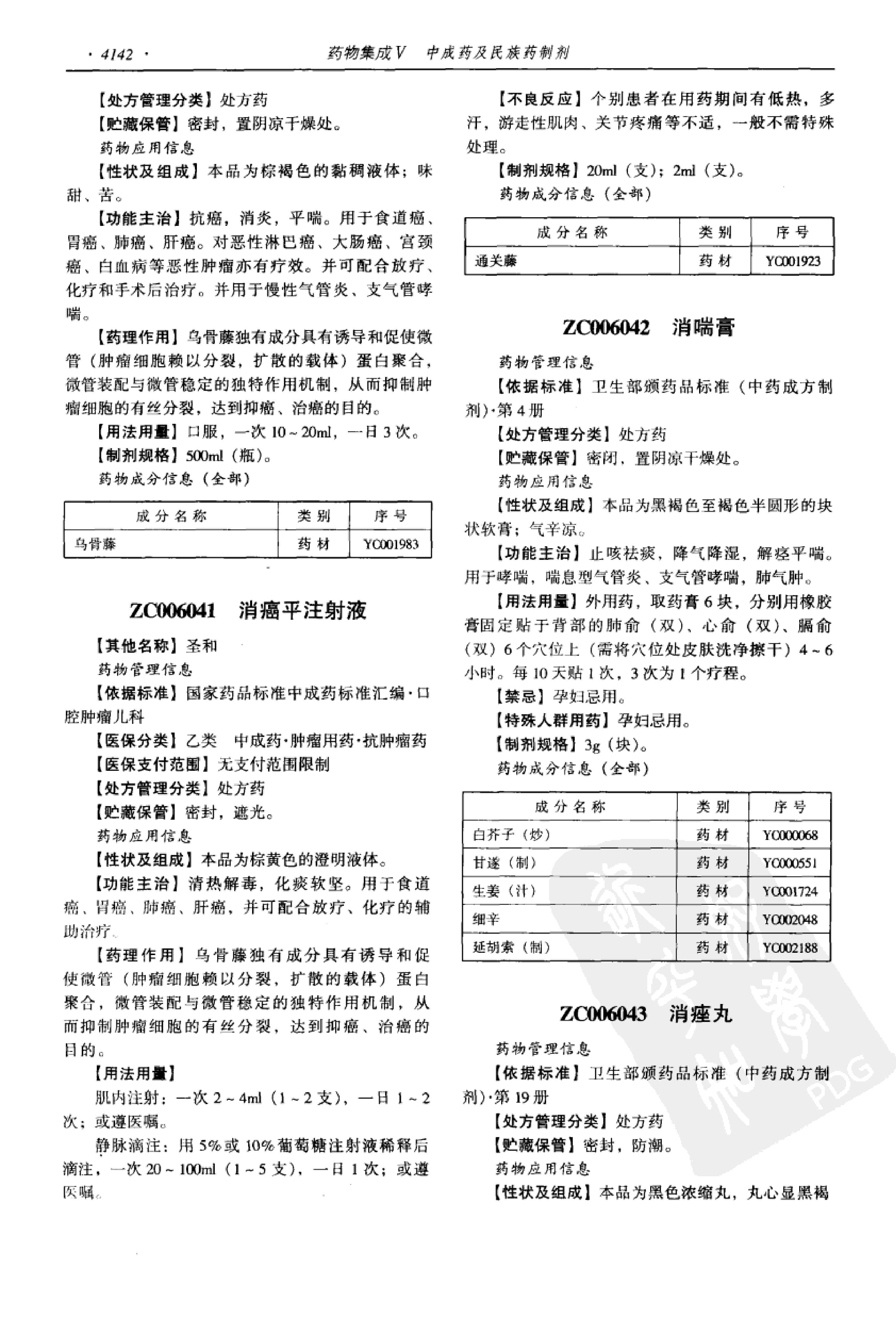 药物集成【V】中成药及民族药制剂 梁安鹏.李玉龙.扫描版.pdf_第24页