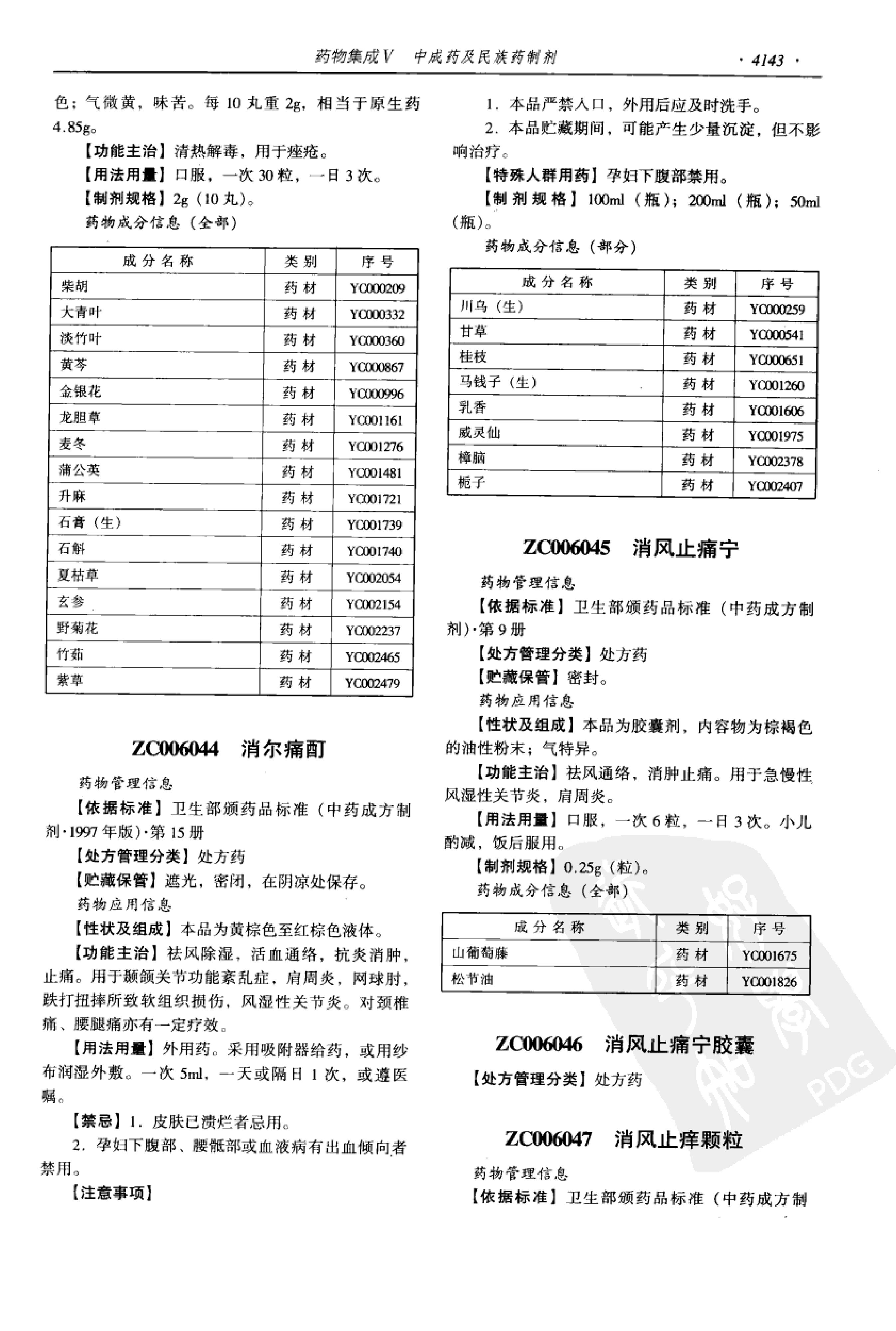 药物集成【V】中成药及民族药制剂 梁安鹏.李玉龙.扫描版.pdf_第25页