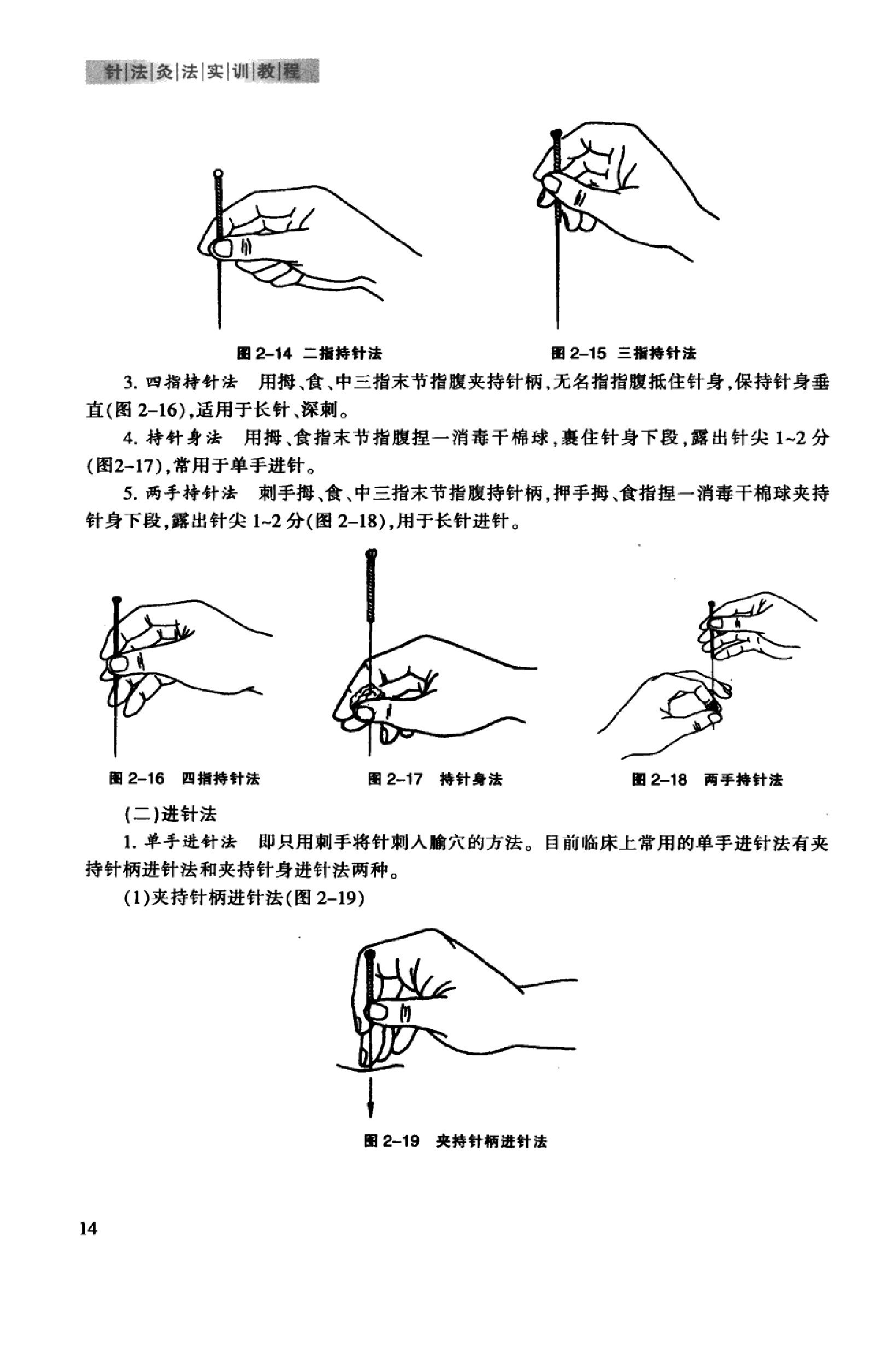 针法灸法实训教程_13027739_冯淑兰，刘茜主编_西安市：第四军医大学出版社_2012.03.pdf_第21页