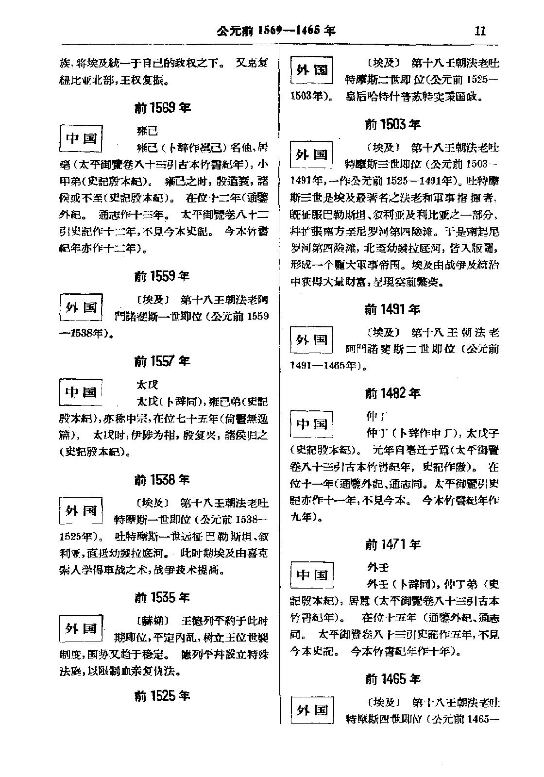 [中外历史年表（前4500—1918）].齐思和.刘启戈.翦伯赞.聂崇岐.扫描版.pdf_第18页