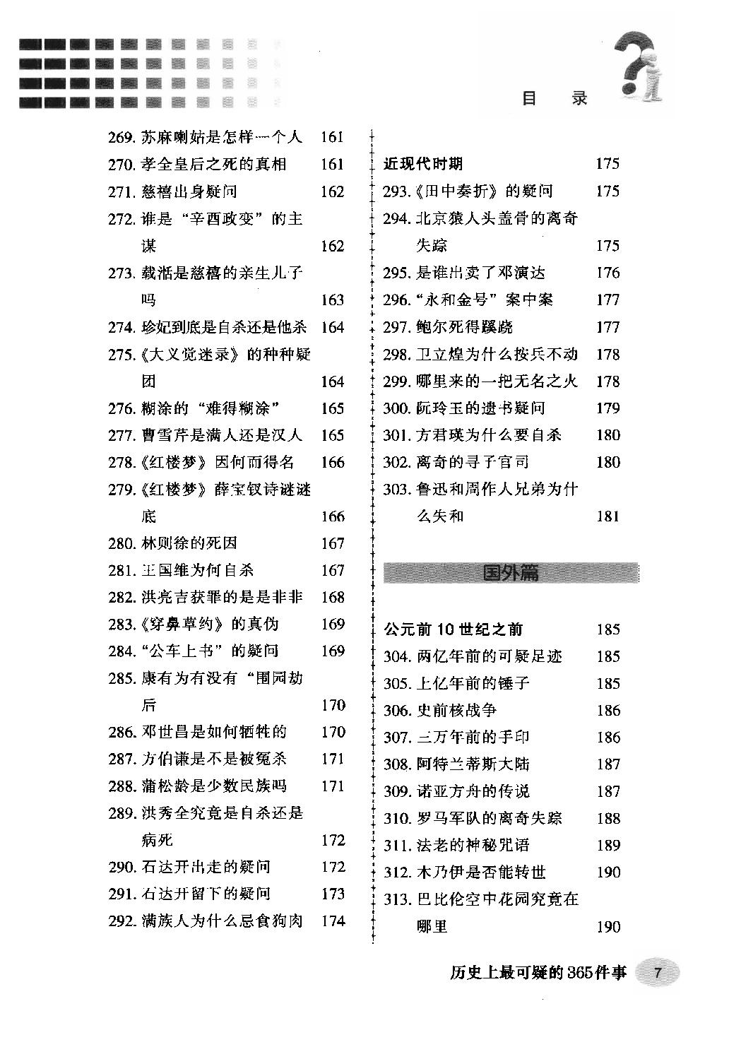 [历史上最可疑的365件事].杨楷.周锐.扫描版.pdf_第11页