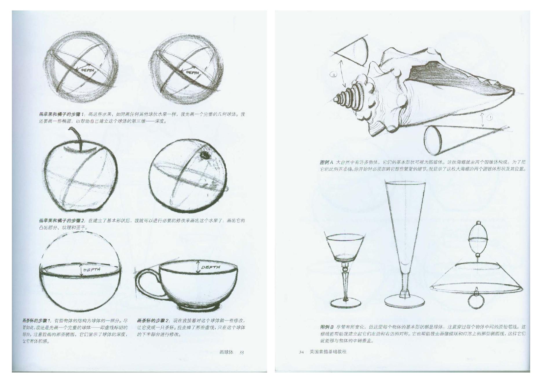 [美国素描基础教程].瑞拉.扫描版.pdf_第17页