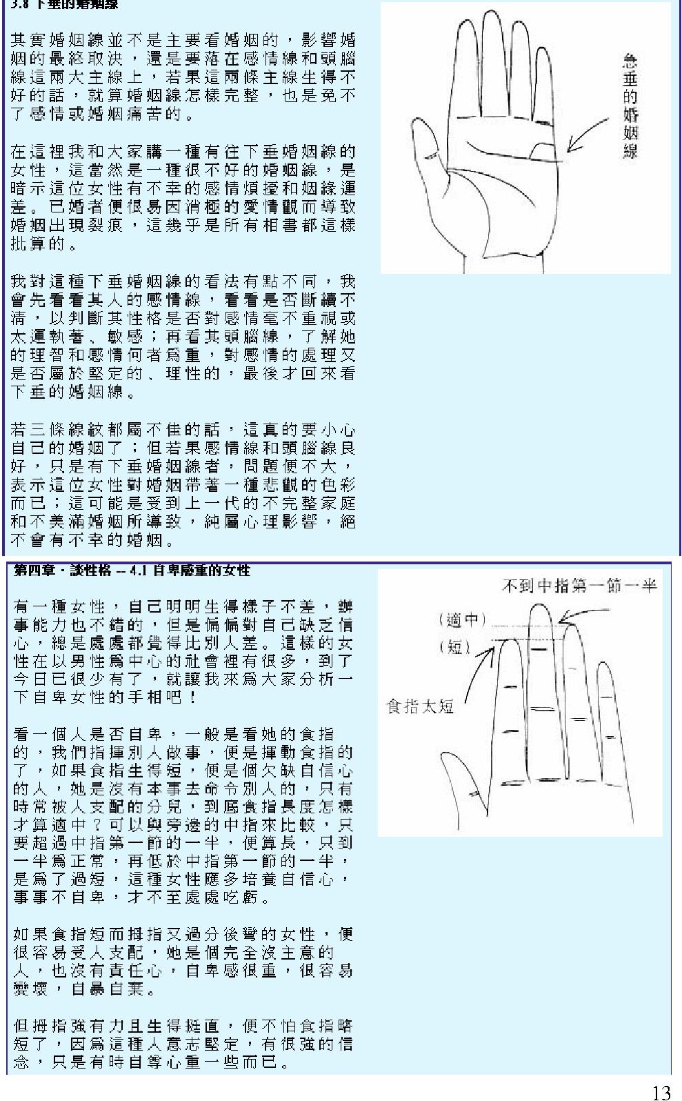 图解现代相学精选（女相书）.PDF_第13页