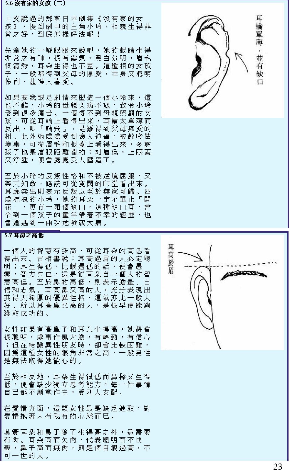 图解现代相学精选（女相书）.PDF_第23页