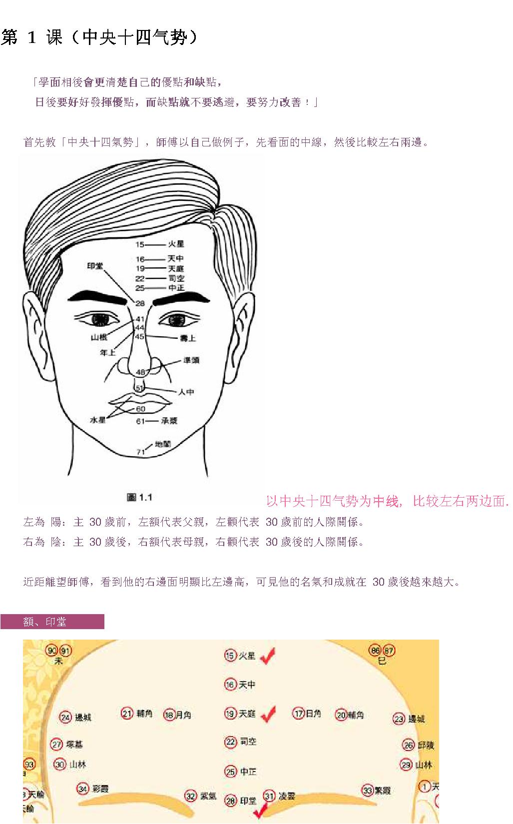 峰生水起面相篇（笔记）.pdf_第2页