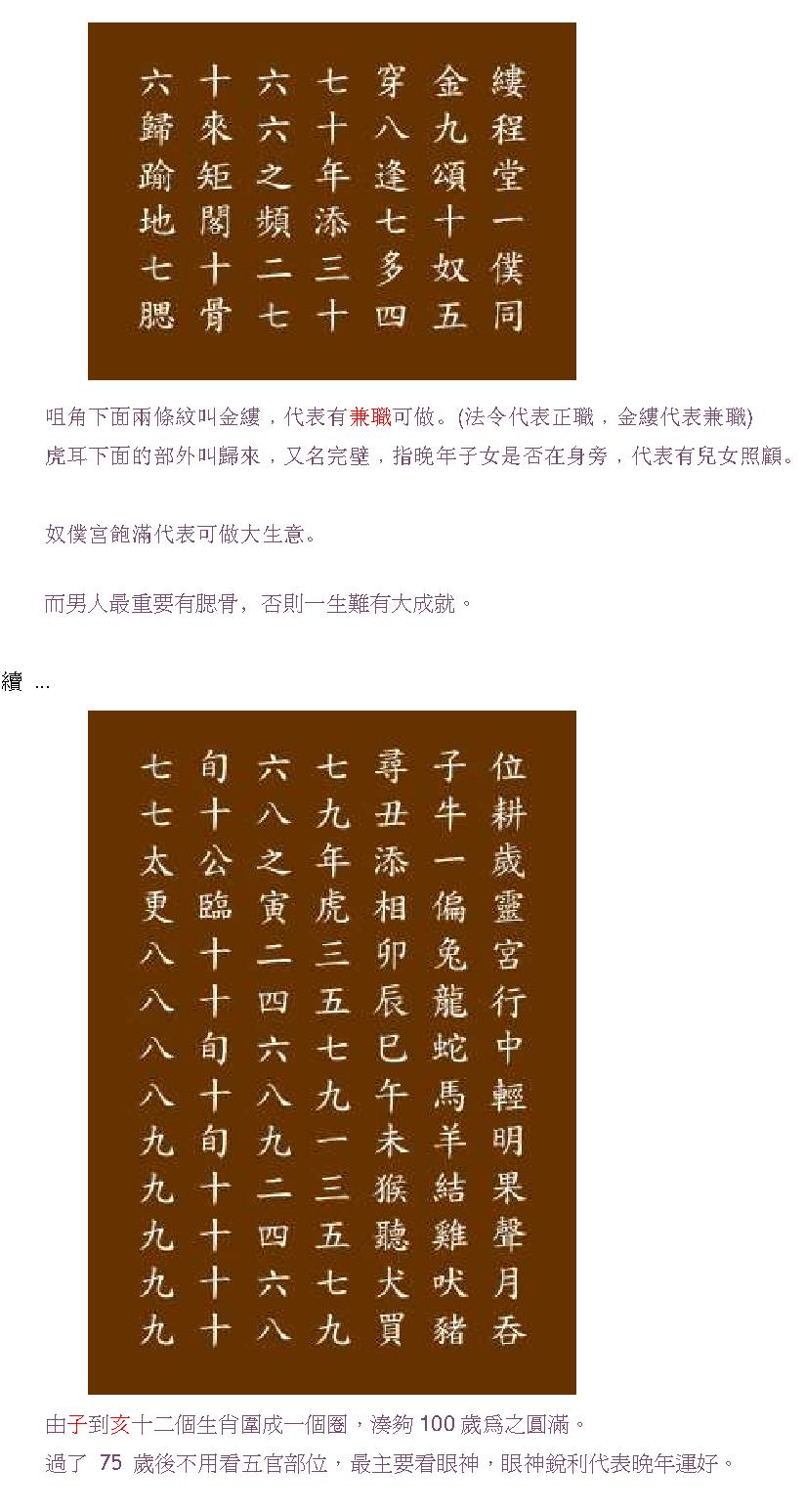 峰生水起面相篇（笔记）.pdf_第22页