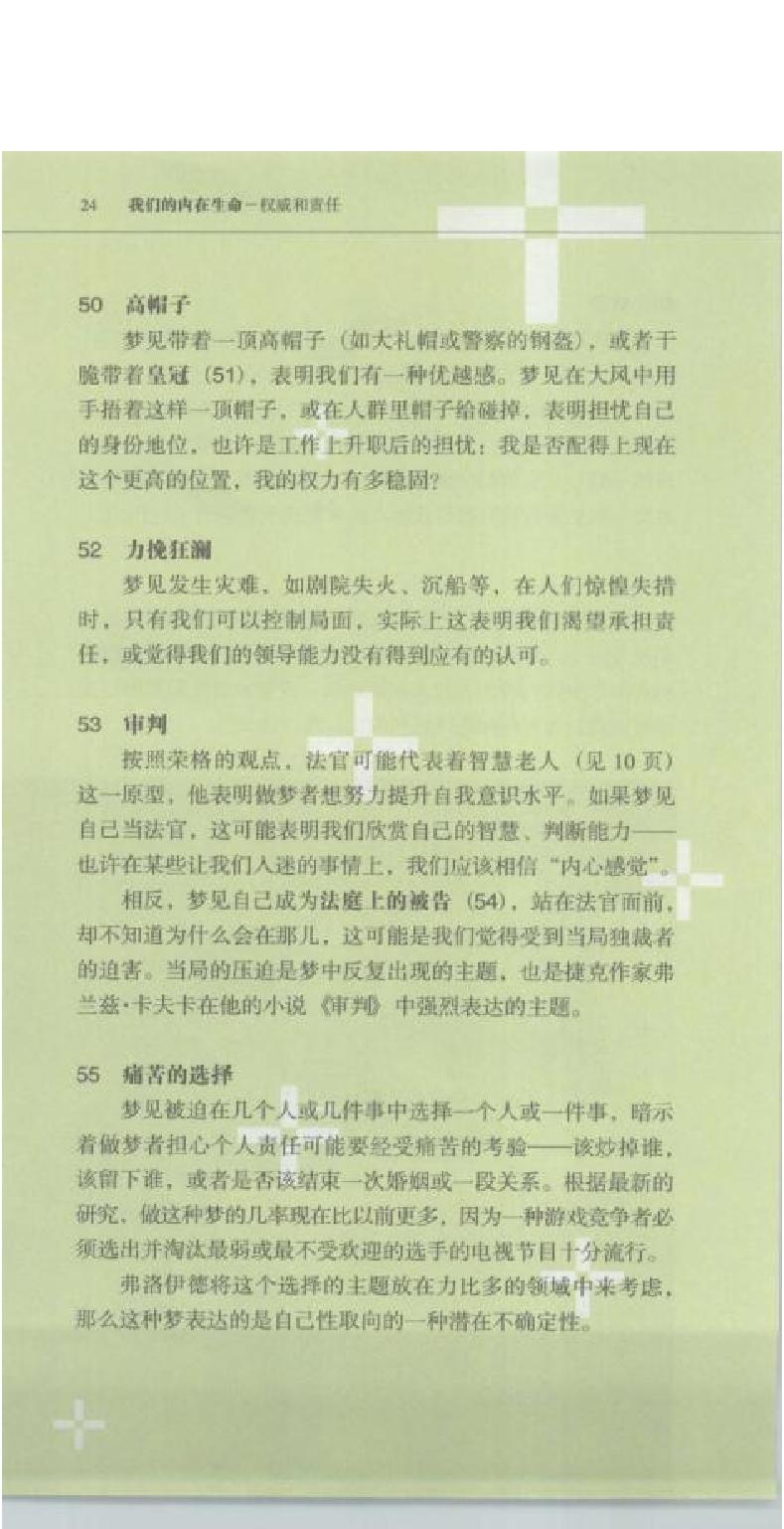 《解梦1001》([英]杰克·奥尔特曼着)[湖南文艺出版社2007.12].pdf_第24页