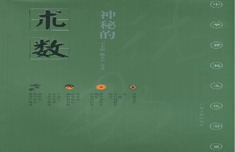 中华神秘文化书系：神秘的术数-中国算命术研究与批判.pdf(14.06MB_280页)