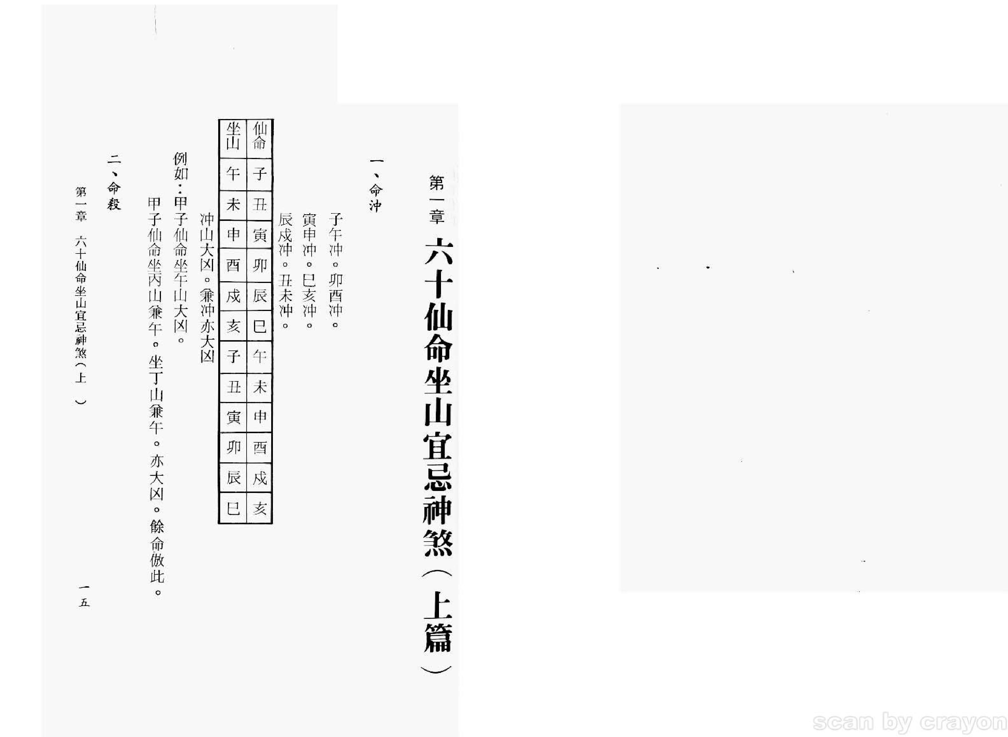 六十仙命坐山宜忌手册：吴明修著.pdf_第9页