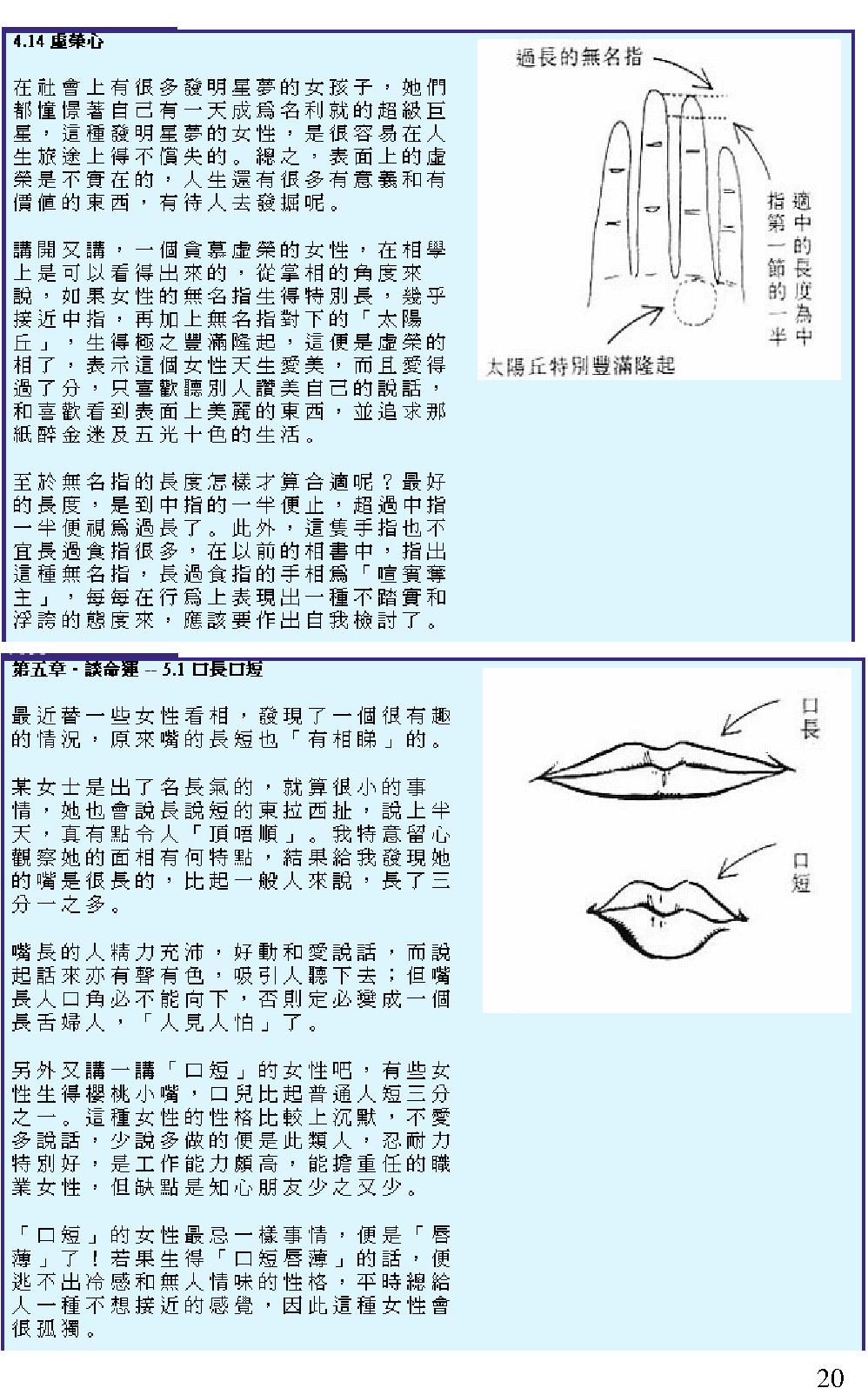 图解现代相学精选（女相书）.PDF_第20页
