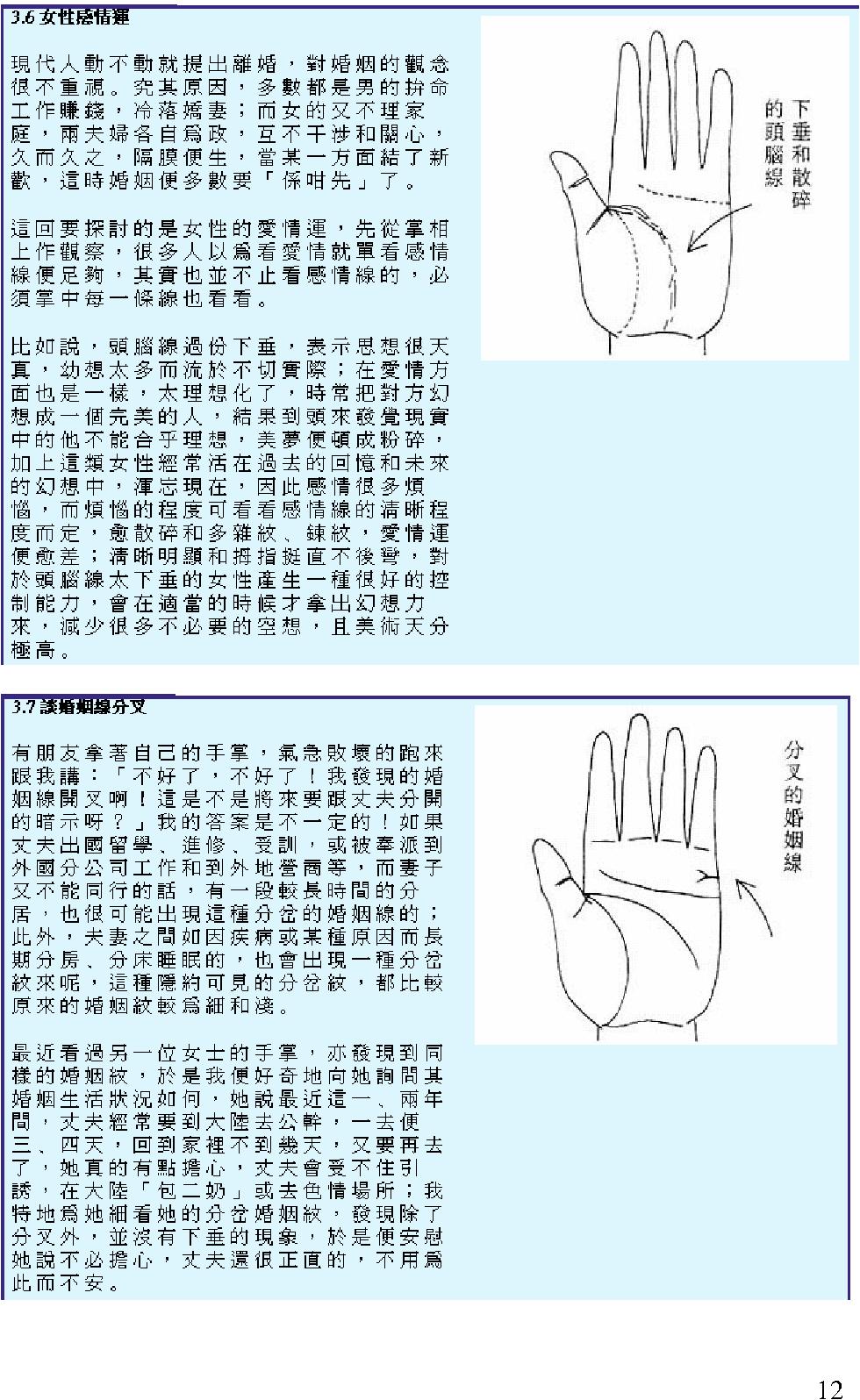 图解现代相学精选（女相书）.PDF_第12页