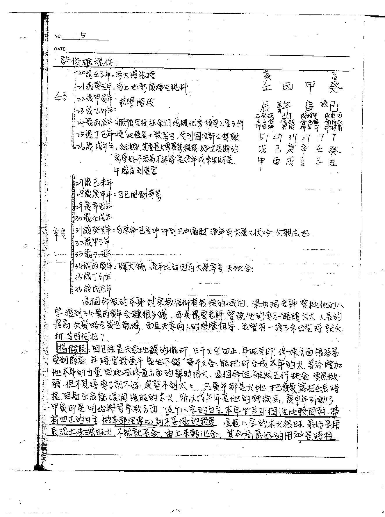 李洪成--《命理讲义绝密面授手稿1》.PDF_第4页