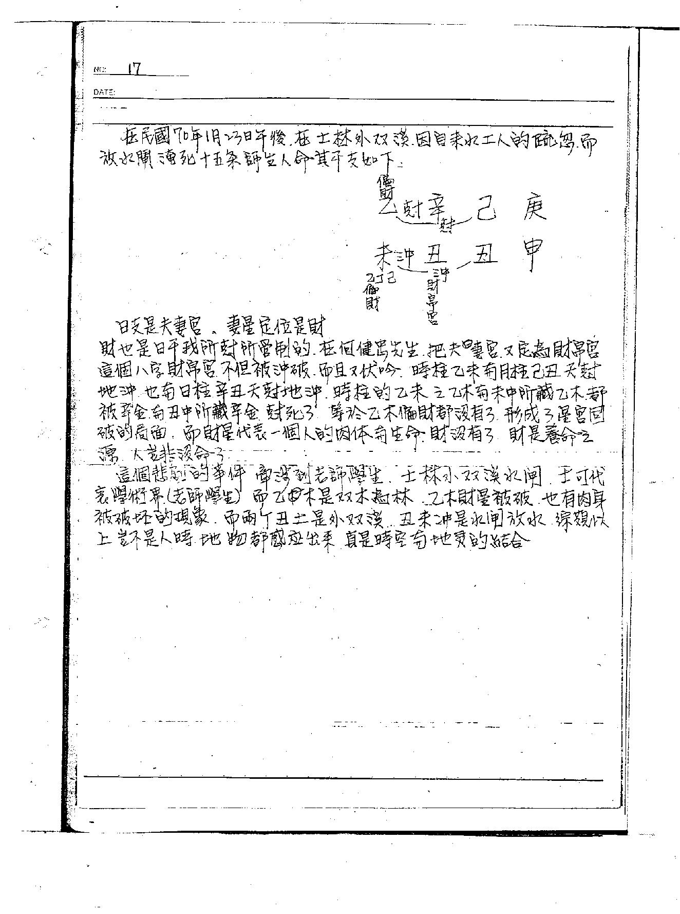 李洪成--《命理讲义绝密面授手稿1》.PDF_第16页