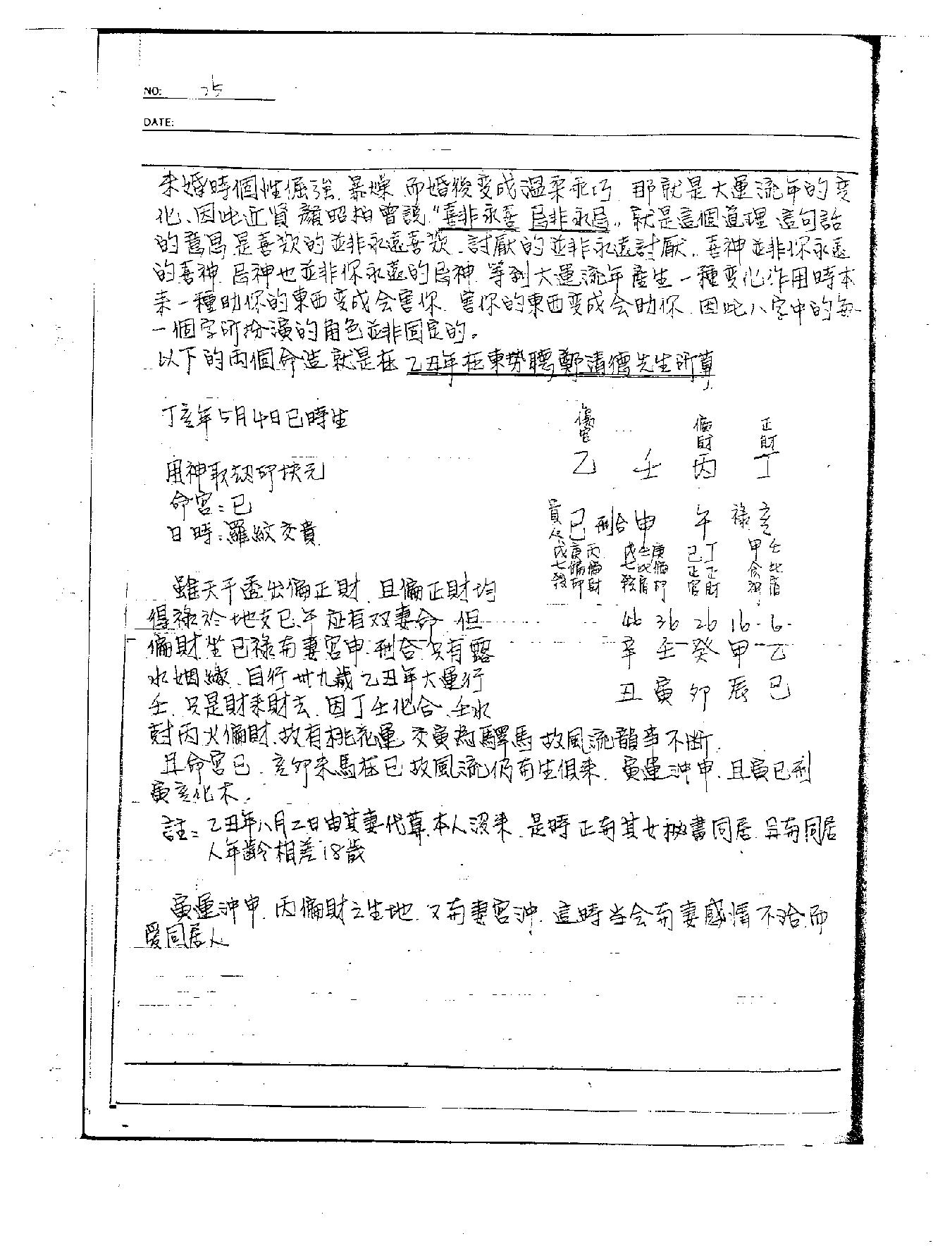 李洪成--《命理讲义绝密面授手稿1》.PDF_第23页