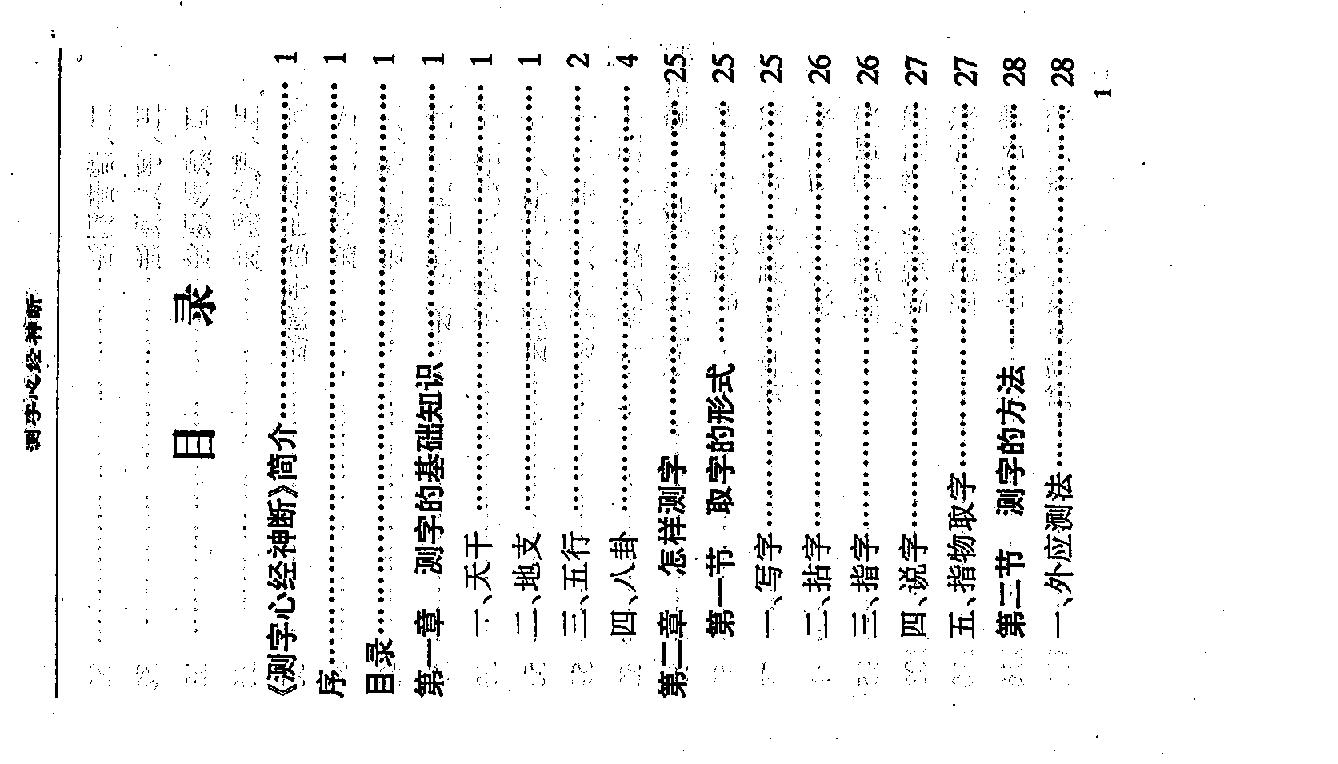 测字心经神断-当今天下第一本测字书.pdf_第15页