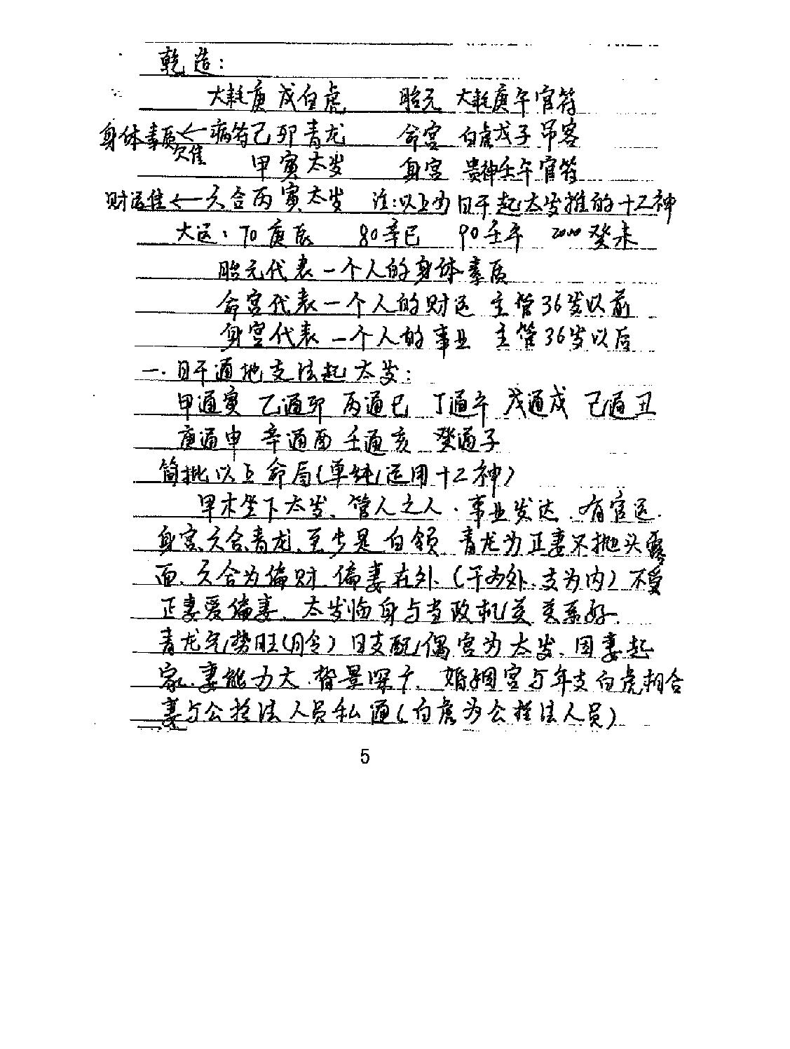 苏国圣-07第十九界盲人命学面授学员笔记（手抄版）38页.pdf_第8页