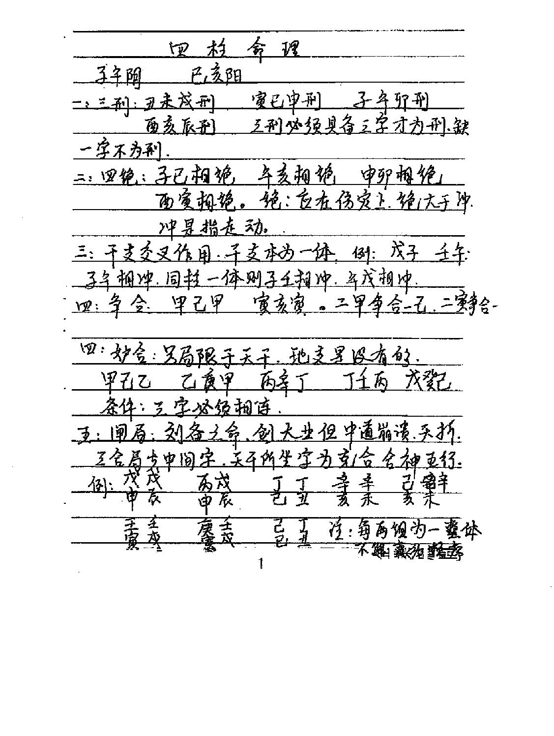 苏国圣-07第十九界盲人命学面授学员笔记（手抄版）38页.pdf_第4页