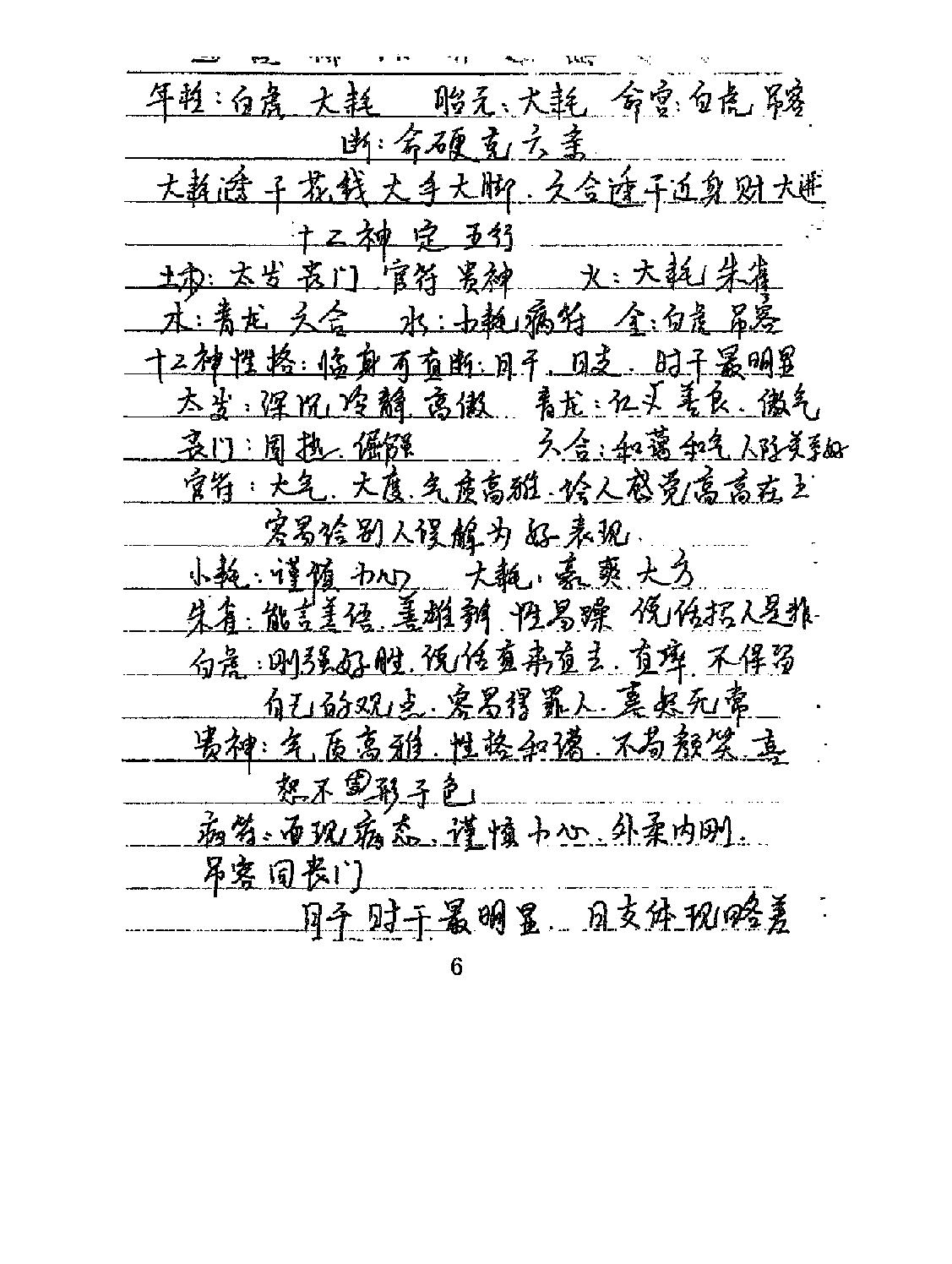 苏国圣-07第十九界盲人命学面授学员笔记（手抄版）38页.pdf_第9页