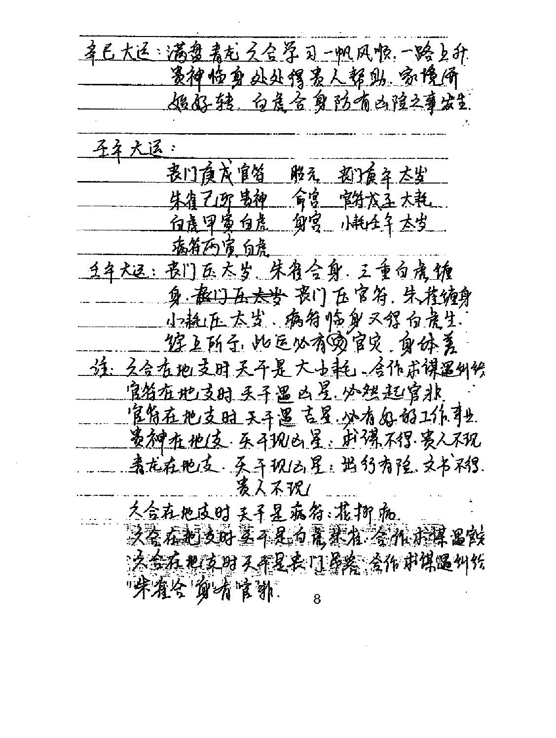 苏国圣-07第十九界盲人命学面授学员笔记（手抄版）38页.pdf_第11页