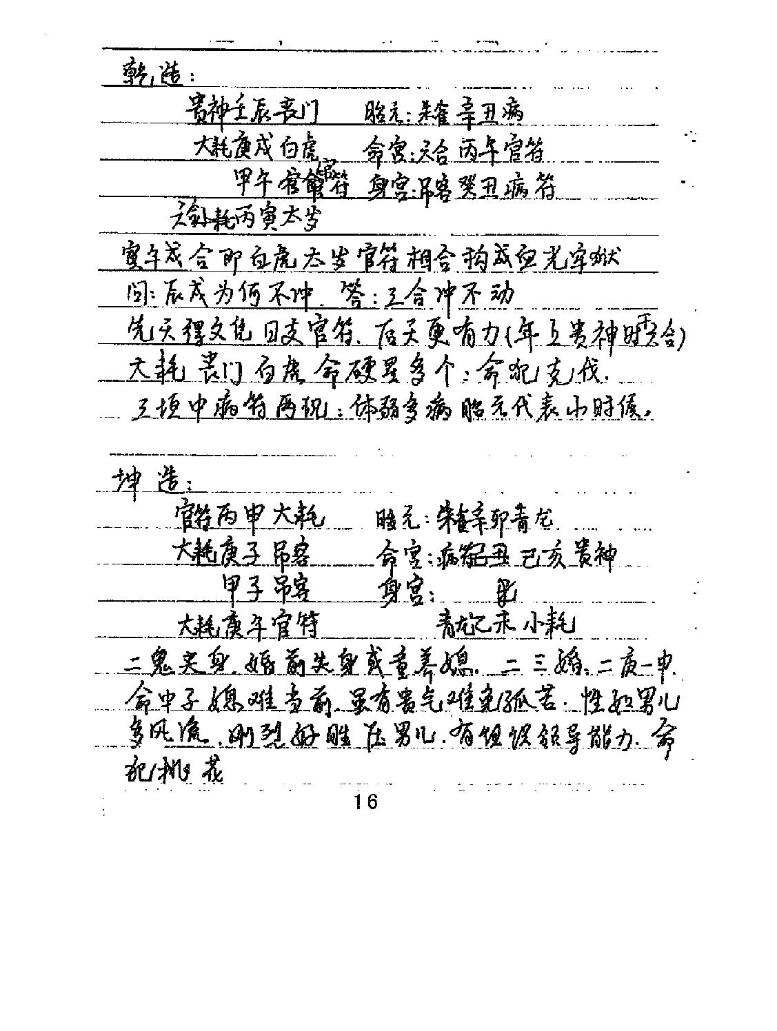 苏国圣-07第十九界盲人命学面授学员笔记（手抄版）38页.pdf_第19页