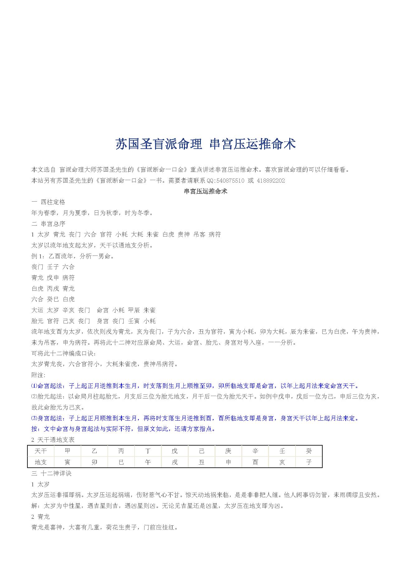 苏国圣-盲派命理+串宫压运推命术-于大有提供5页.pdf_第1页