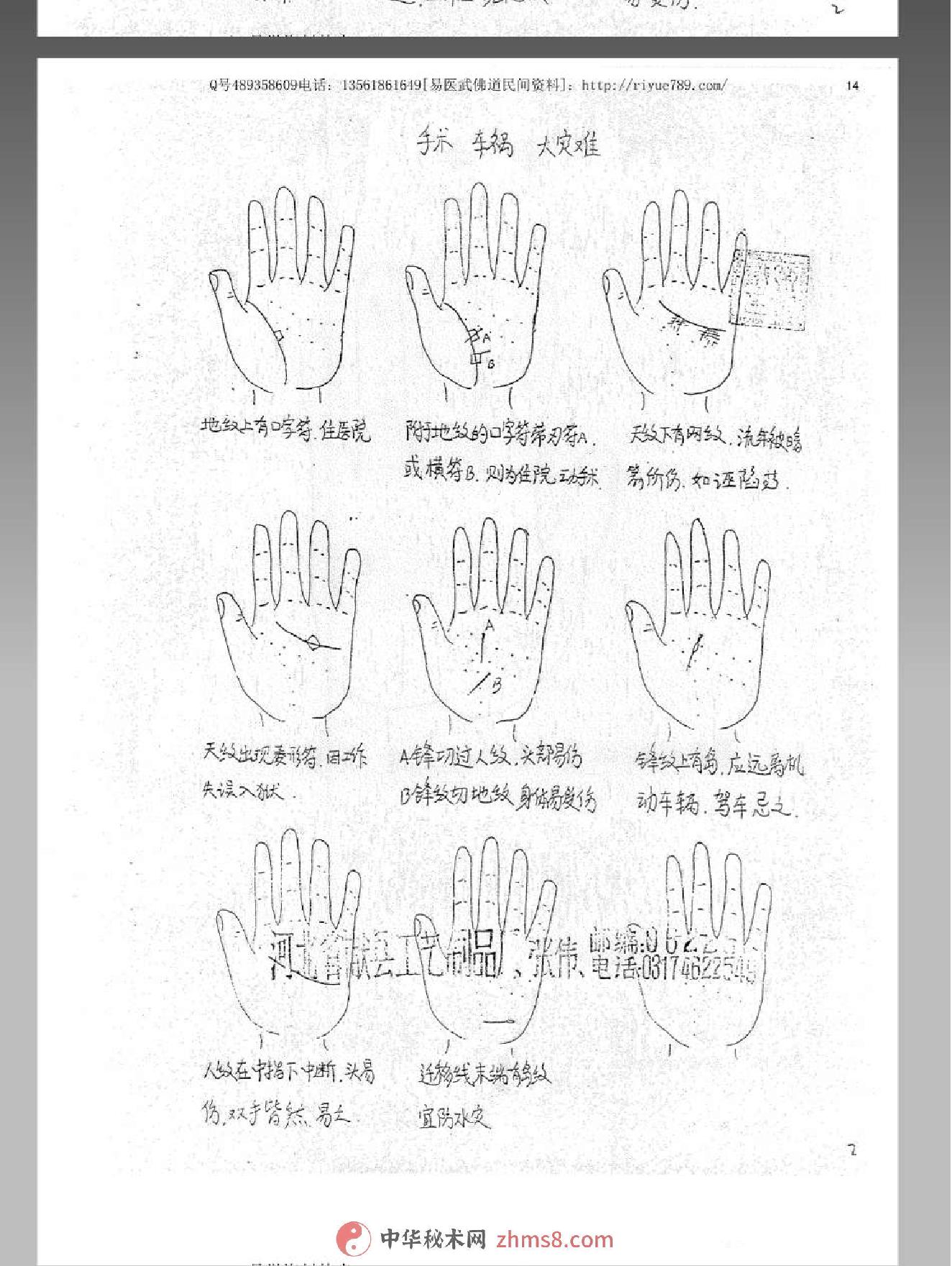 风水 命理 五台山秘传-手相绝对符2.pdf_第3页