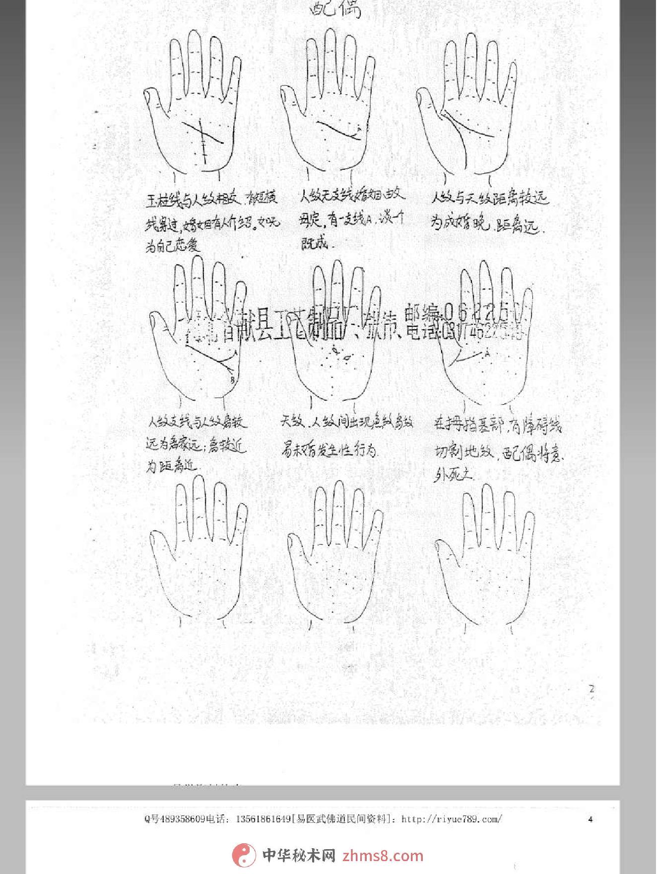 风水 命理 五台山秘传-手相绝对符3.pdf_第3页