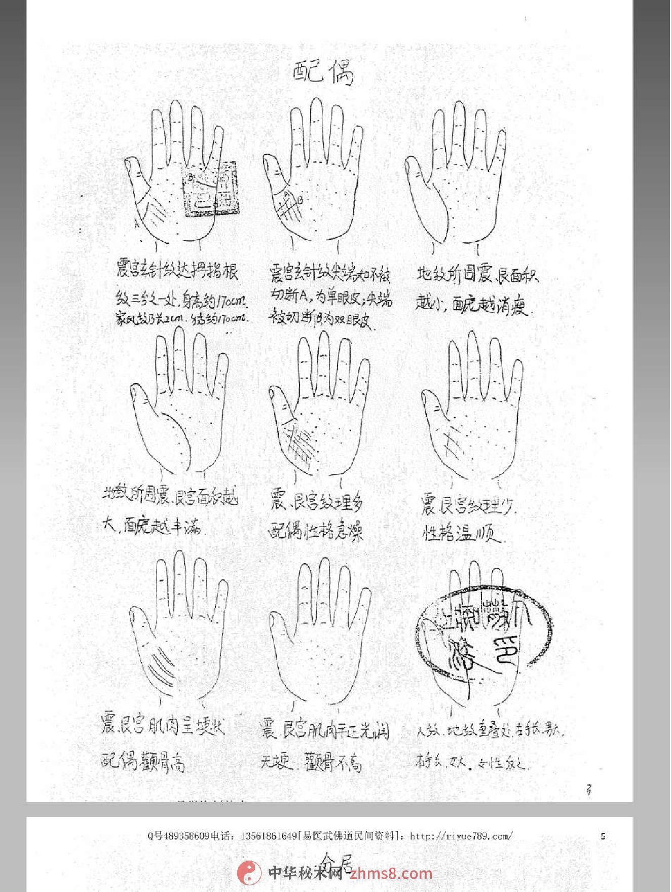 风水 命理 五台山秘传-手相绝对符3.pdf_第4页