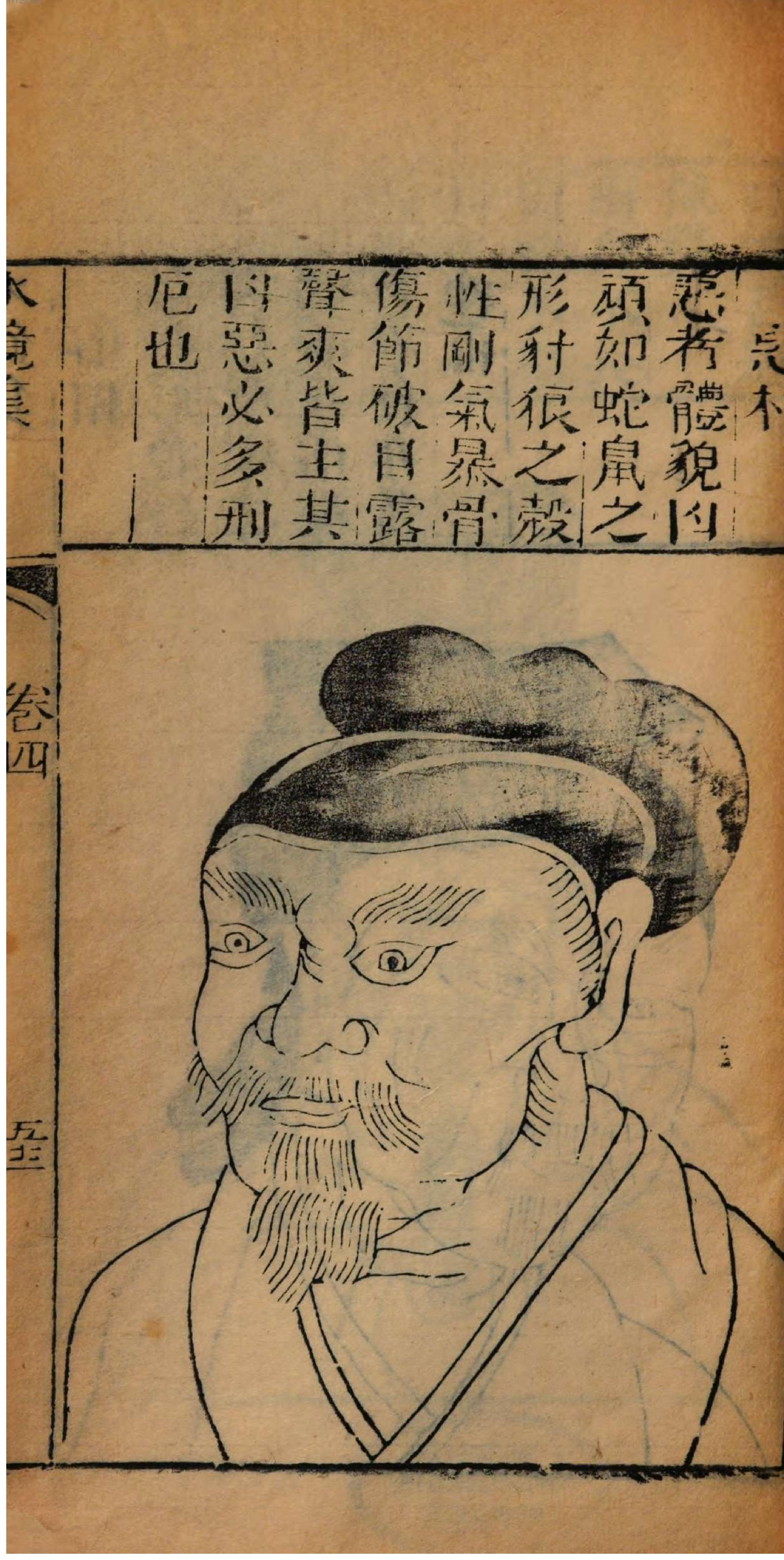 0191.人相水镜集全编.清.范騋纂.德国国家图书馆藏清康熙19年（1680）刊本.pdf_第10页