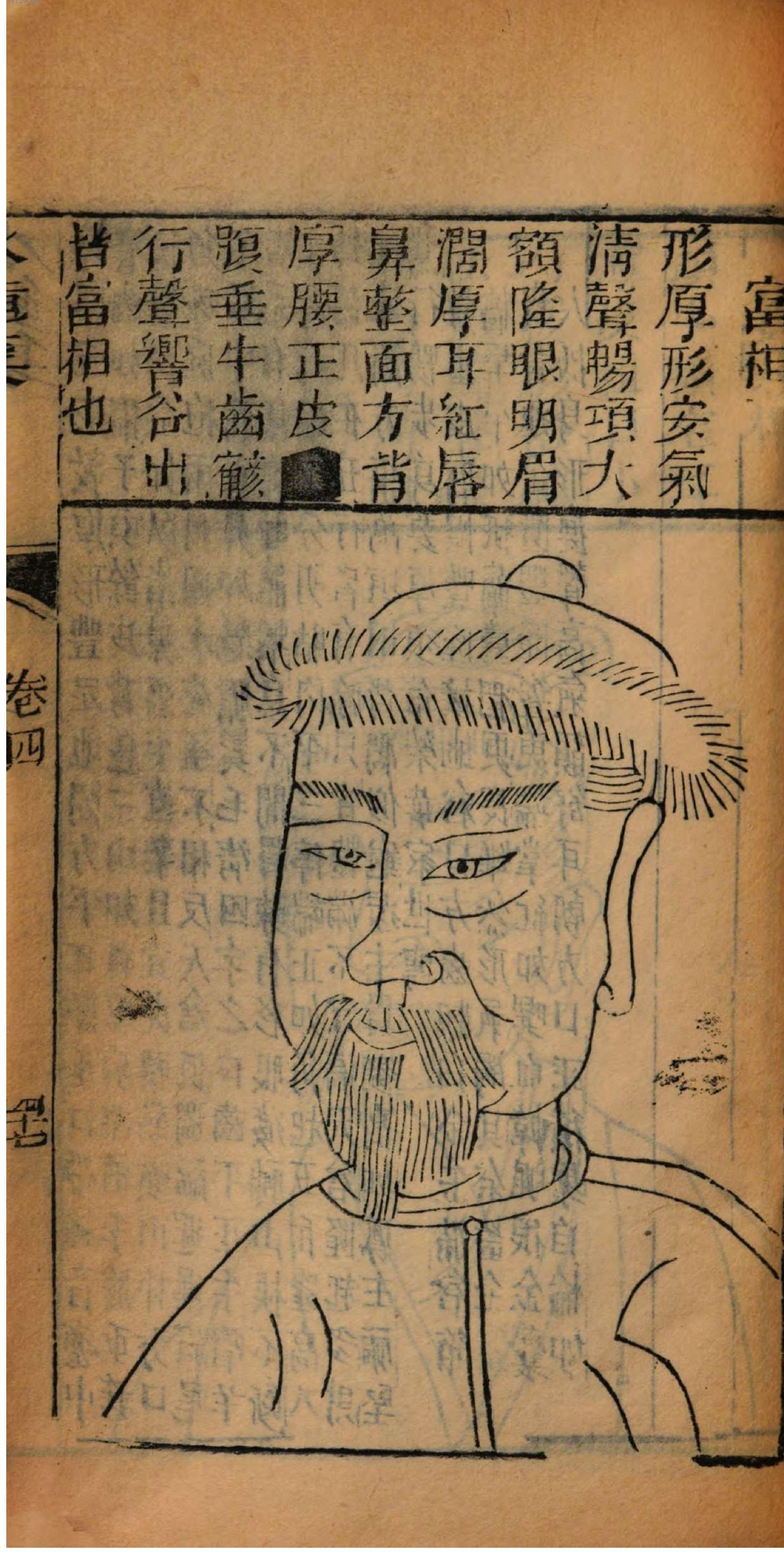 0191.人相水镜集全编.清.范騋纂.德国国家图书馆藏清康熙19年（1680）刊本.pdf_第20页