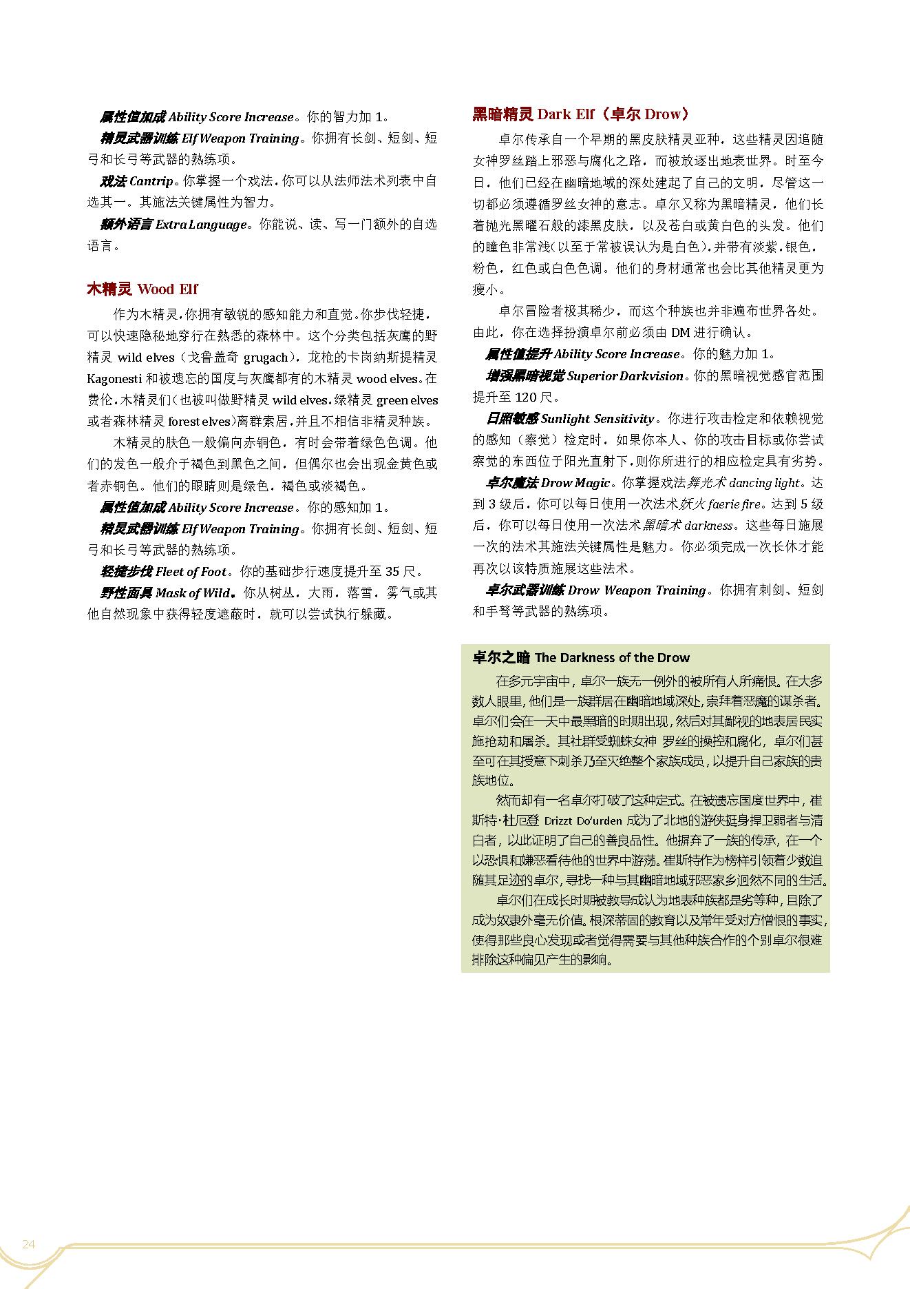 5eDnD_玩家手册PHB_中译v1.72版.pdf_第24页