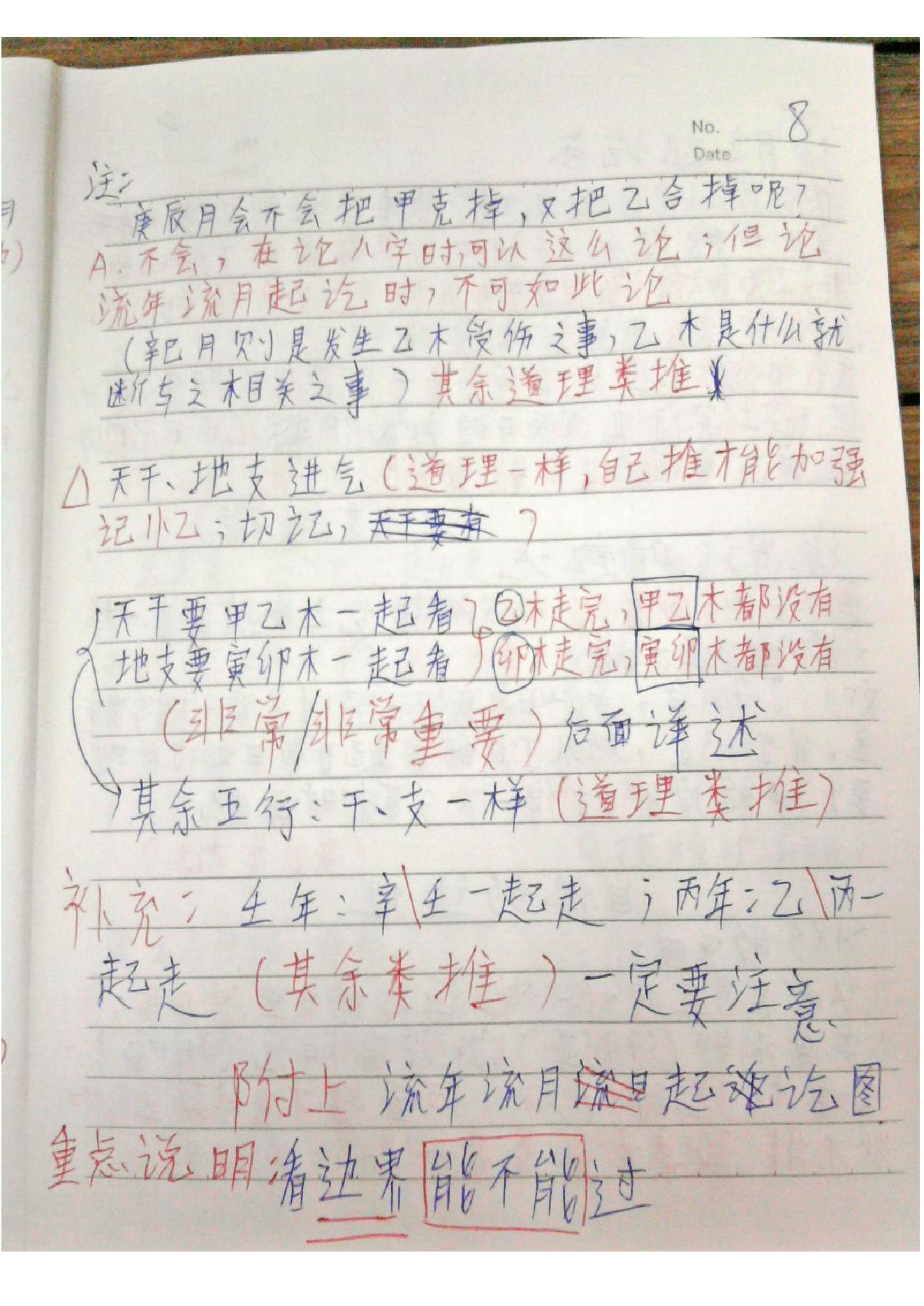 《胡一鸣八字命理教学班笔记珍藏版》.pdf_第9页