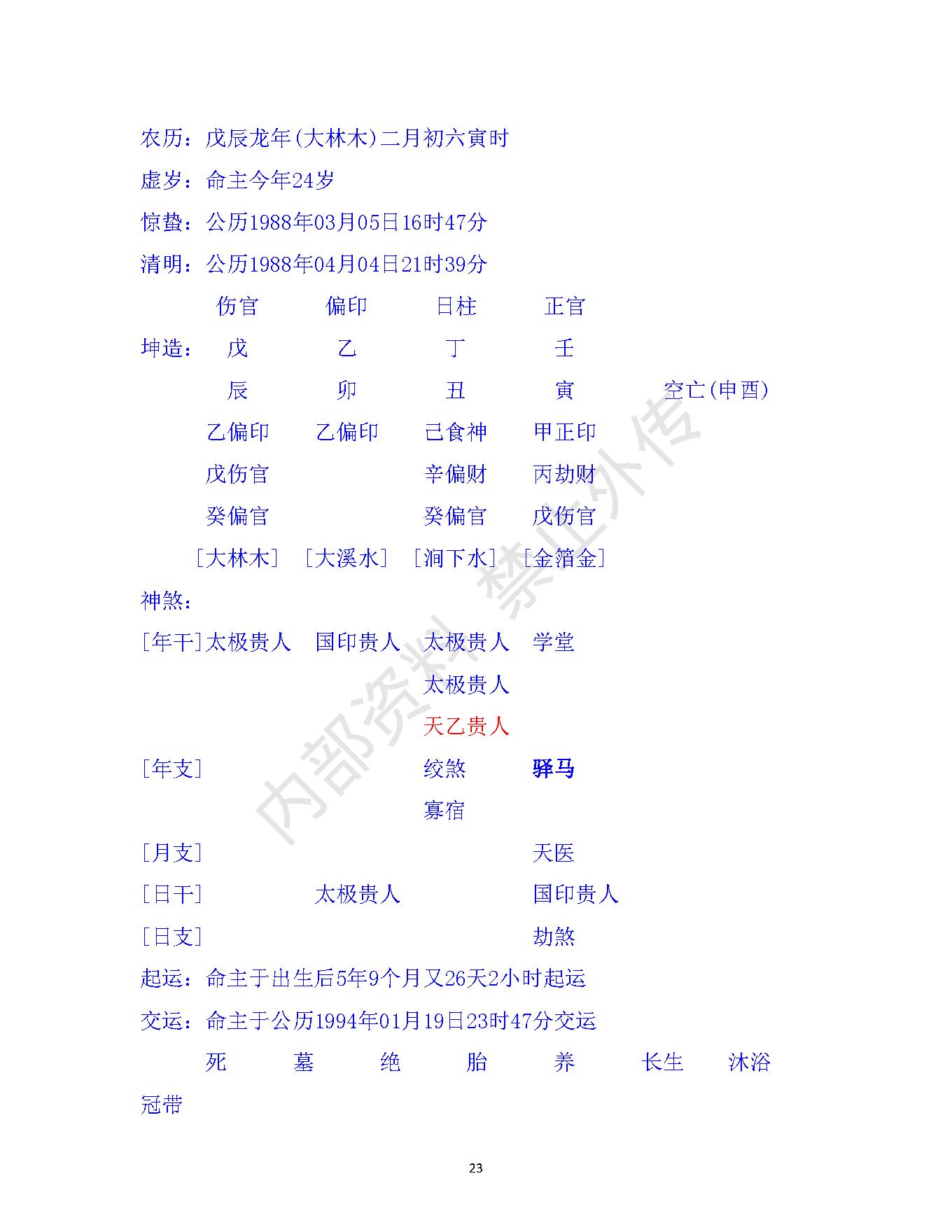 书艳_初中级八字课程_学员与老师一对一学习整理笔记.pdf_第23页