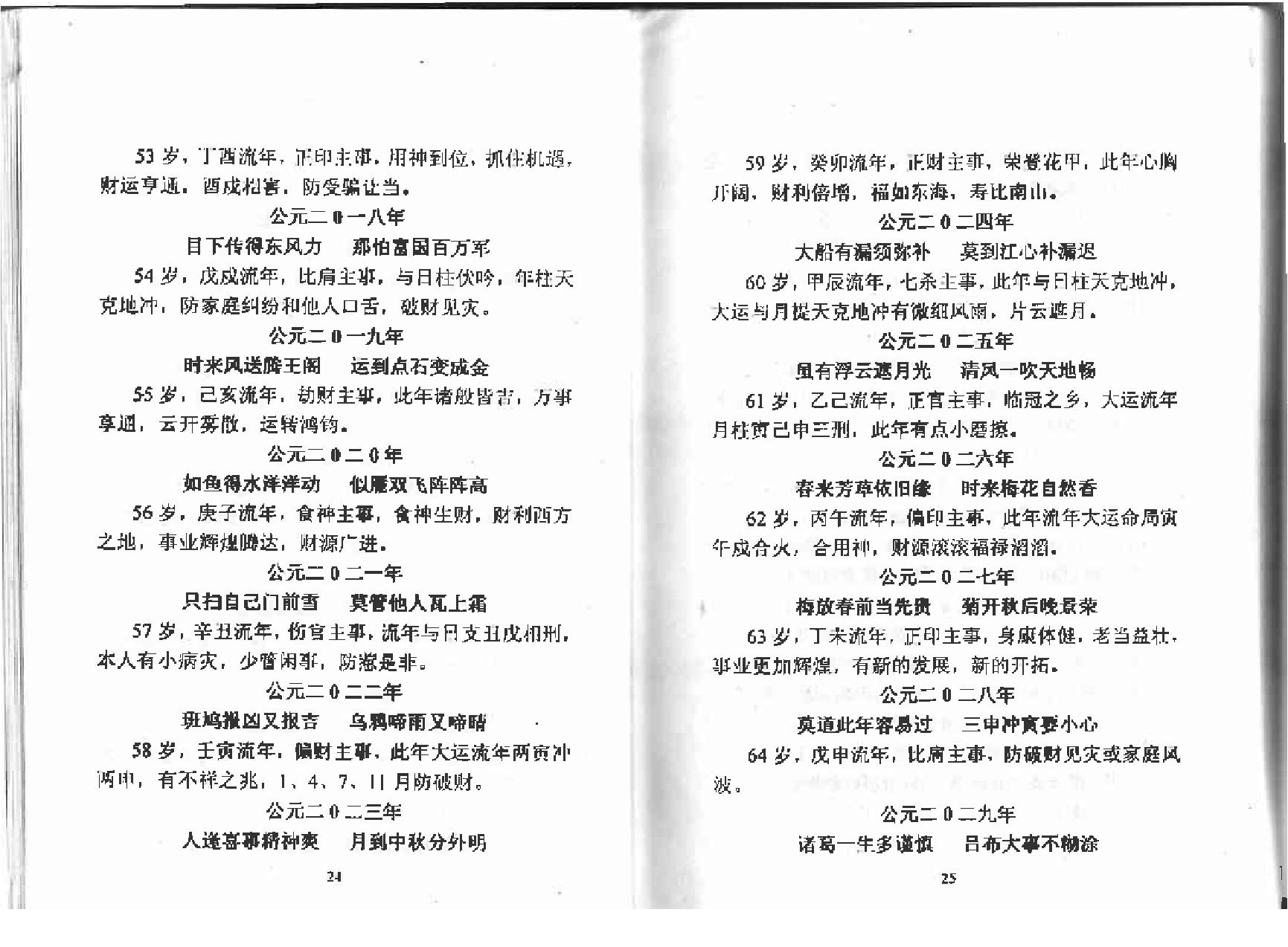 凌烟阁_八字_刘克云《八字精批流年集》.pdf_第19页