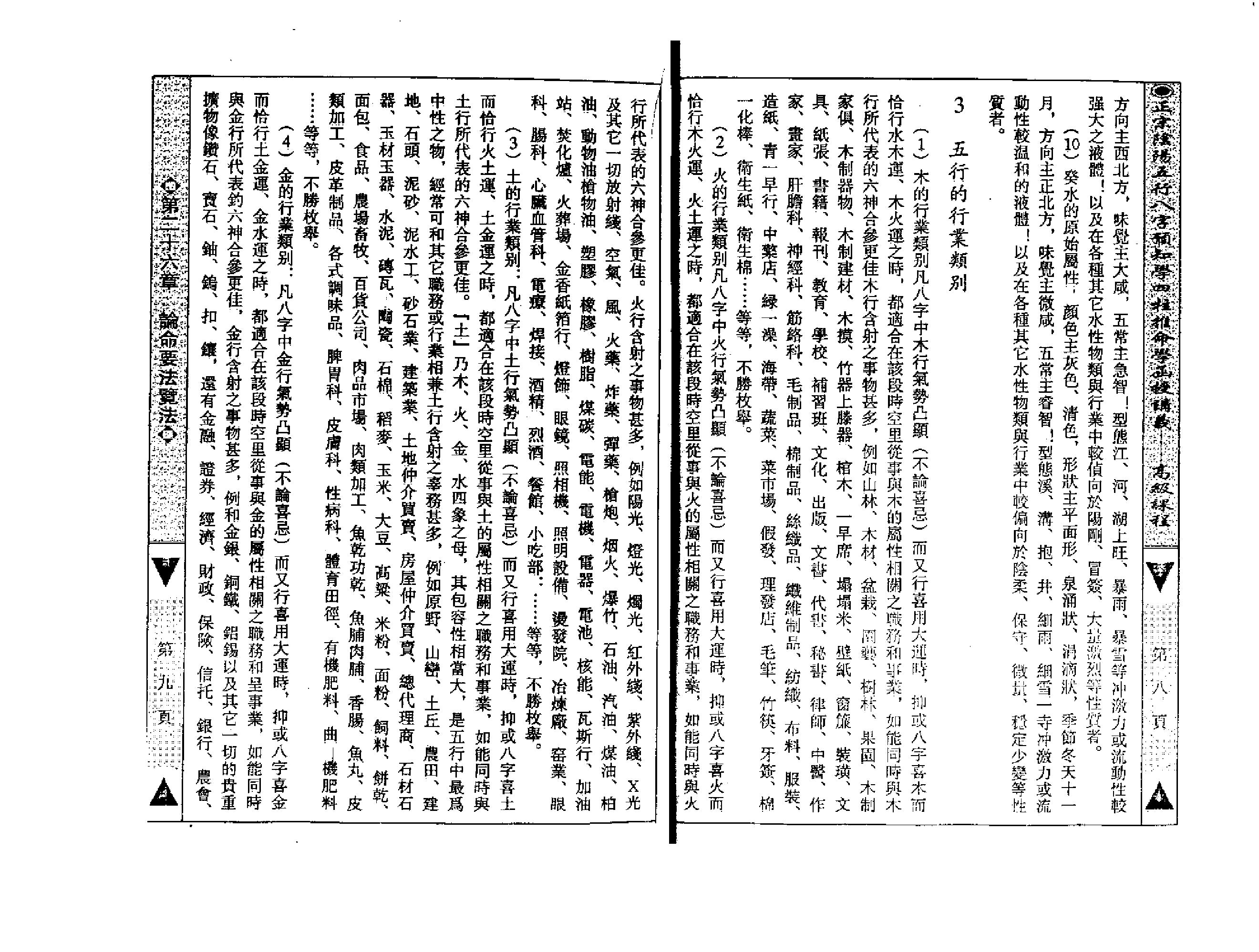 吴怀云-正宗阴阳五行八字预测预知学高级教材.pdf_第6页