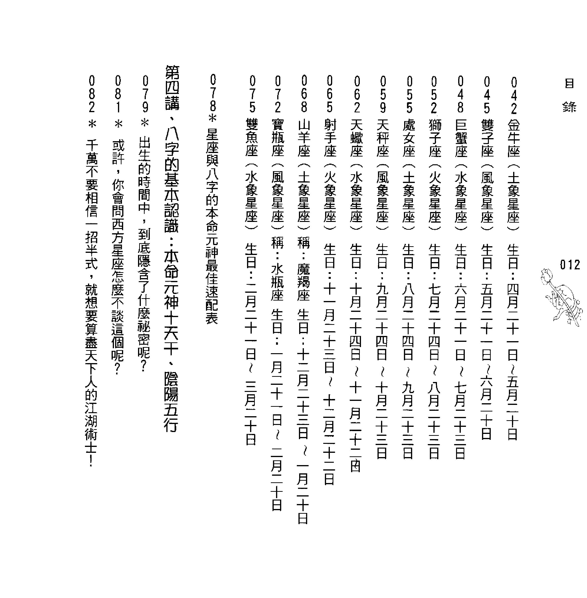 四明居士-八字好好玩_从星座来看八字.pdf_第17页