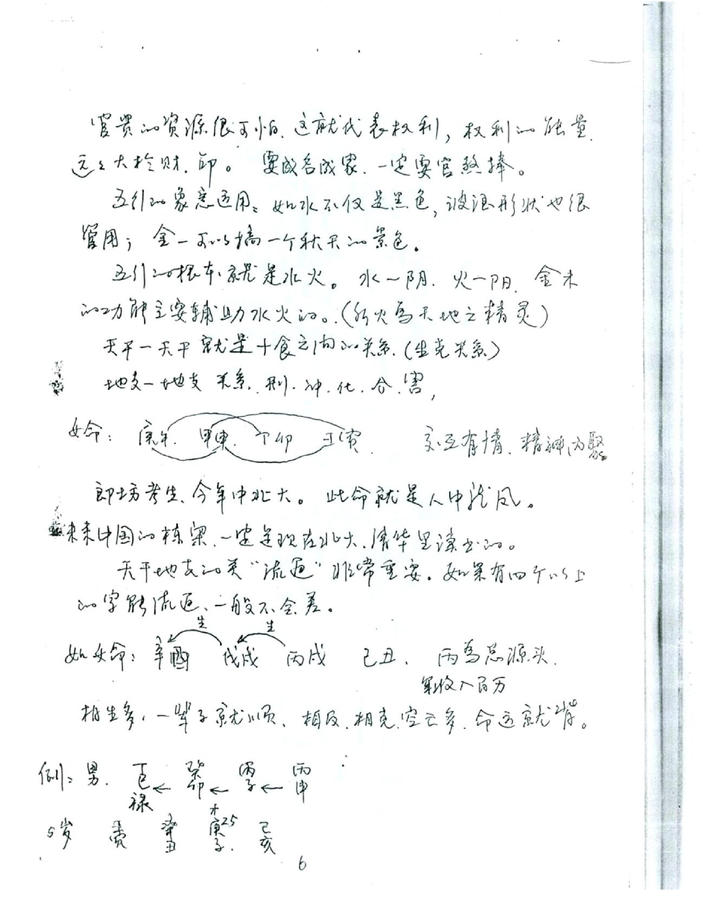 徐伟刚_八字高级班笔记.pdf_第7页