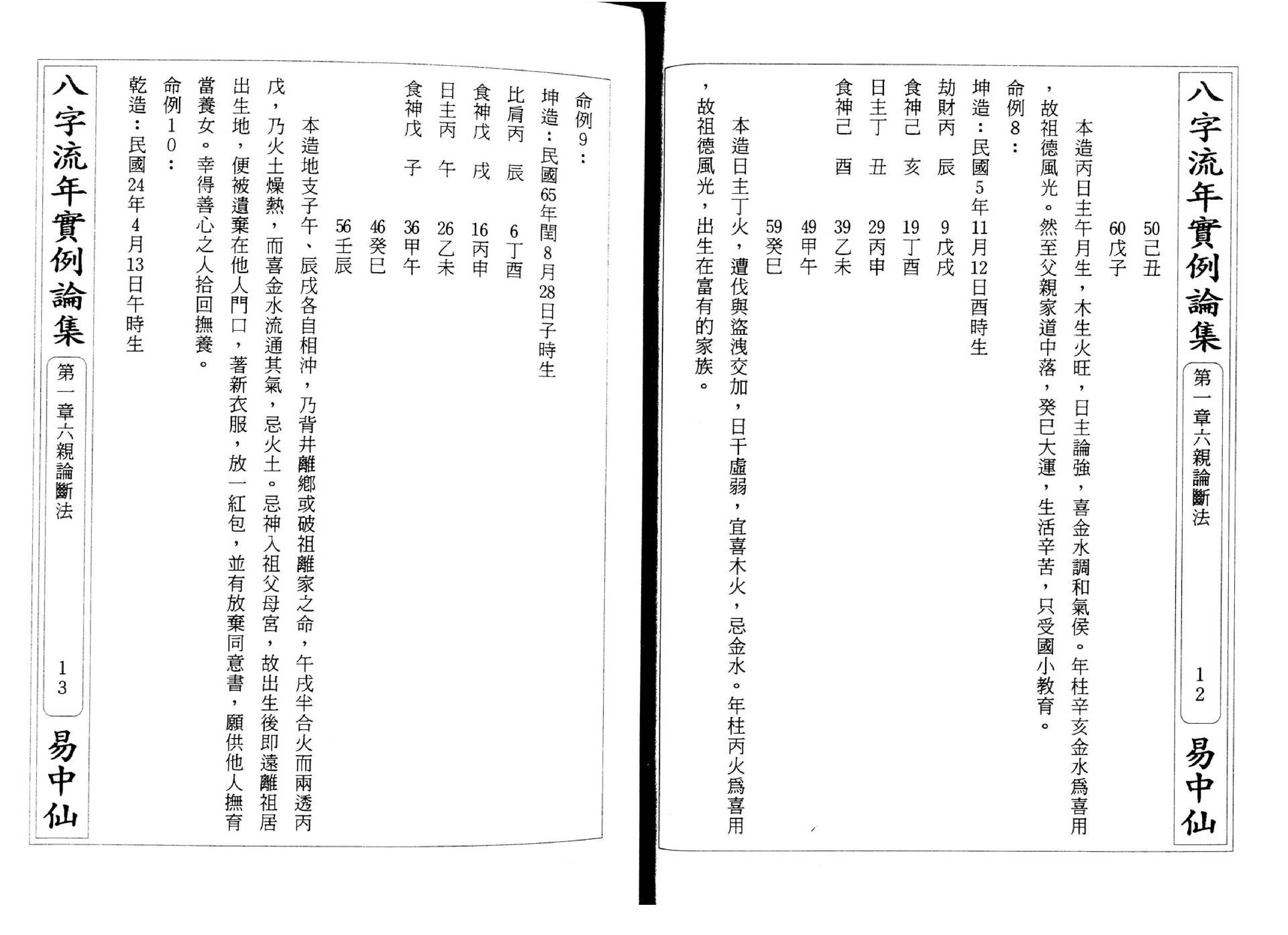 朱原主-八字流年实例第二部.pdf_第10页