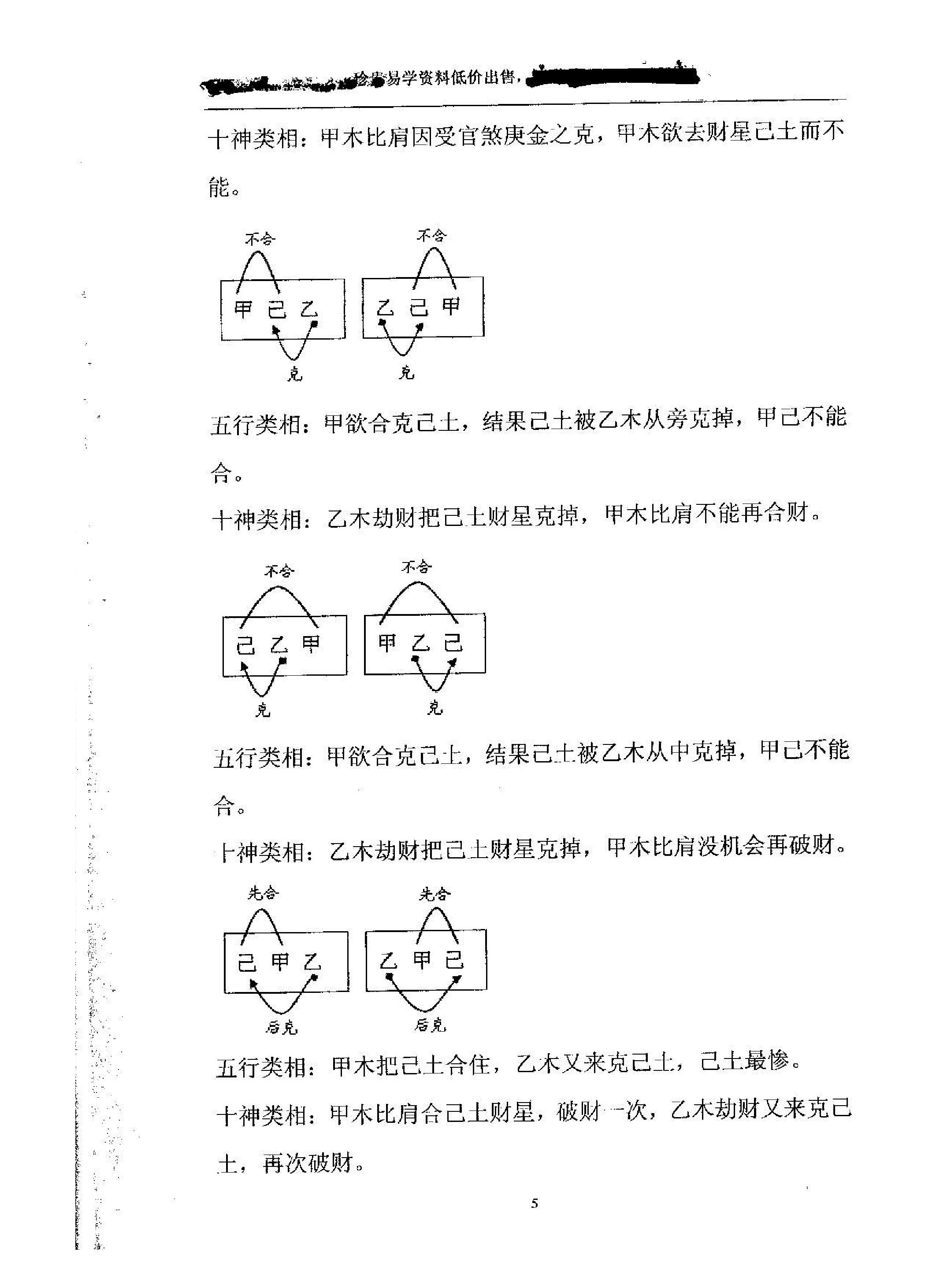 胡一鸣-珍贵八字讲义68页2011_网络版.pdf_第5页