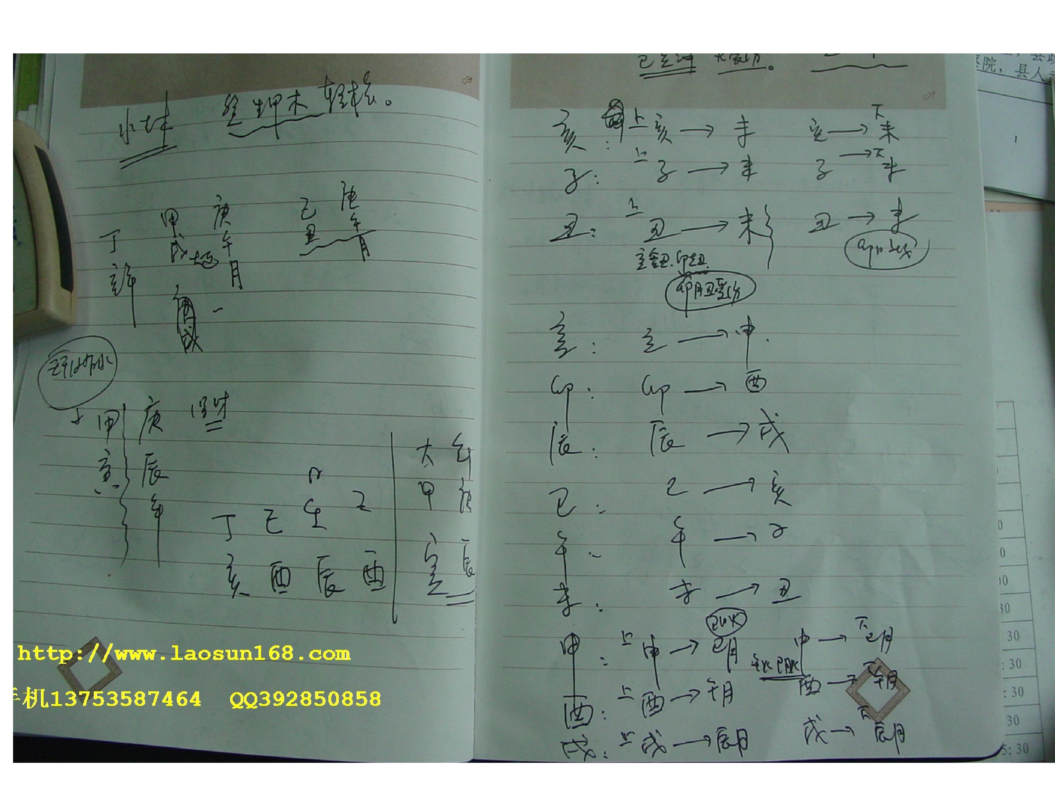 胡一鸣09年八字命理职业授徒班笔记.pdf_第4页