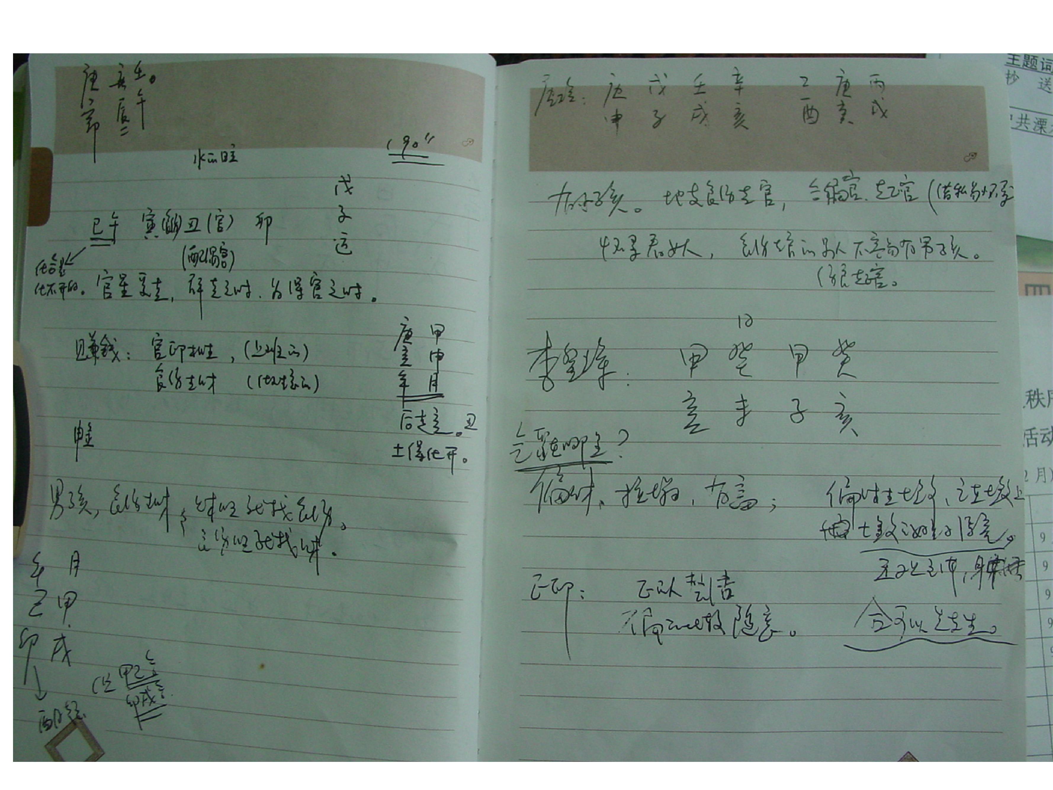 胡一鸣09年八字命理职业授徒班笔记.pdf_第9页