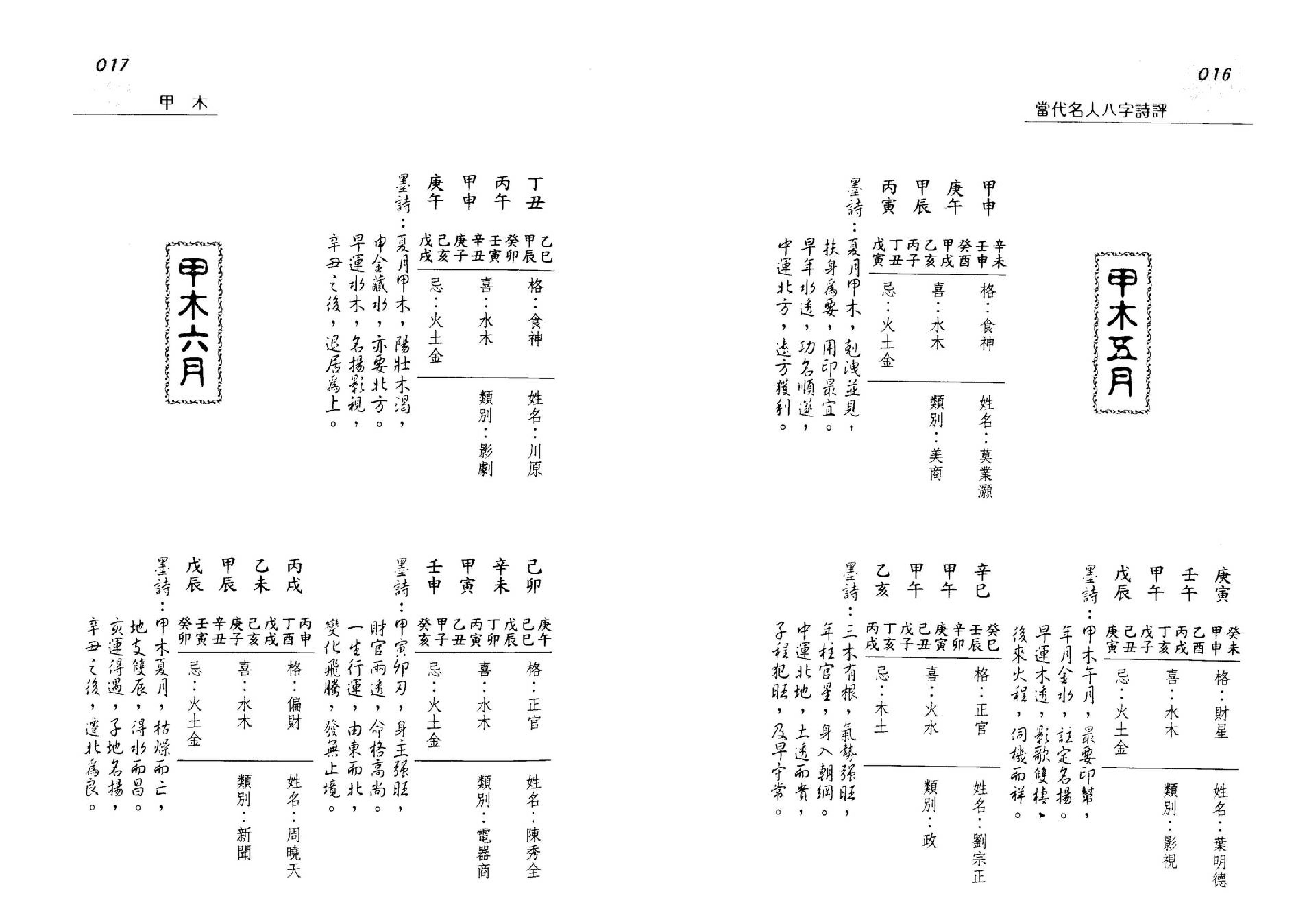 韩雨墨-当代名人八字诗评.pdf_第9页