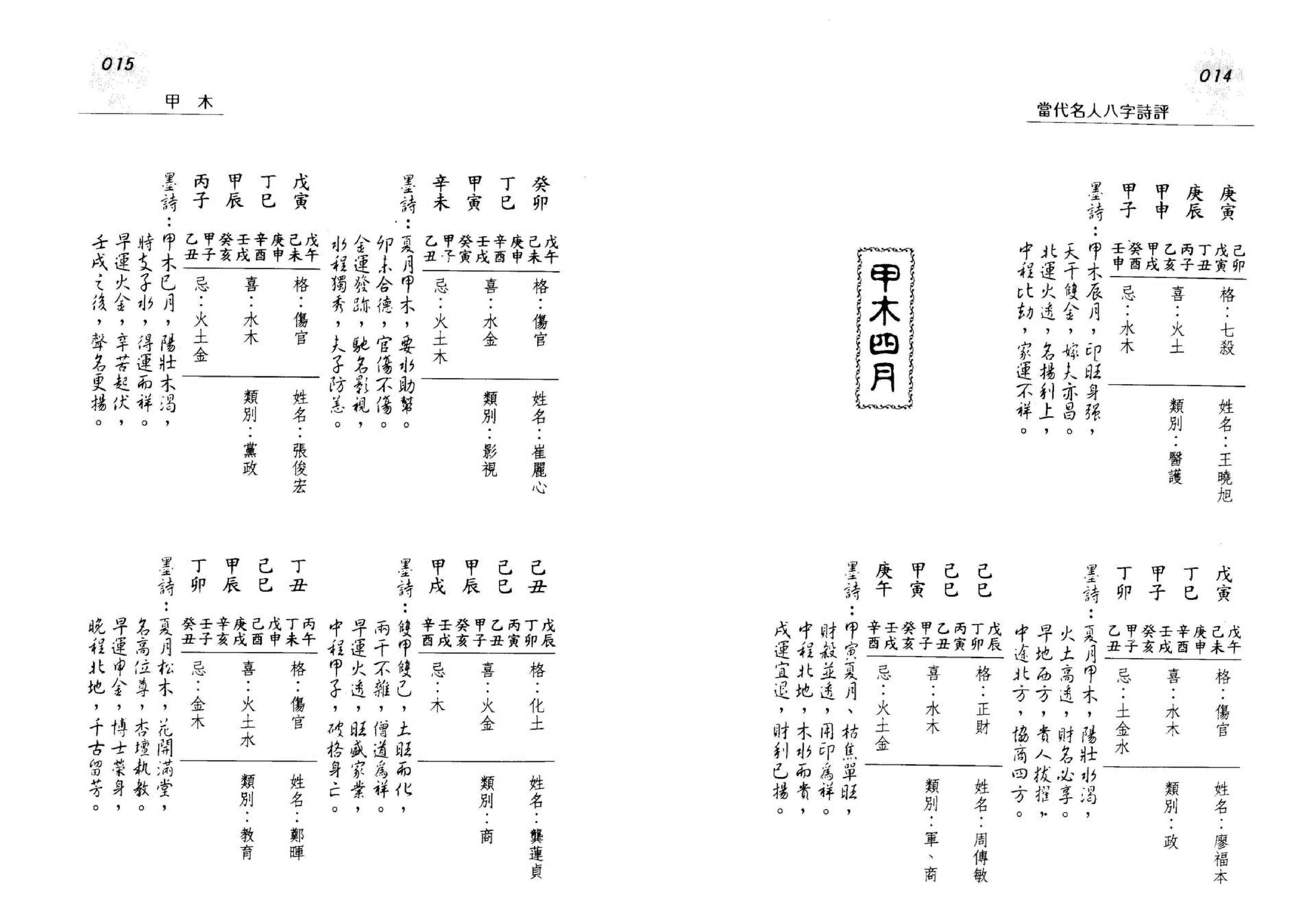 韩雨墨-当代名人八字诗评.pdf_第8页