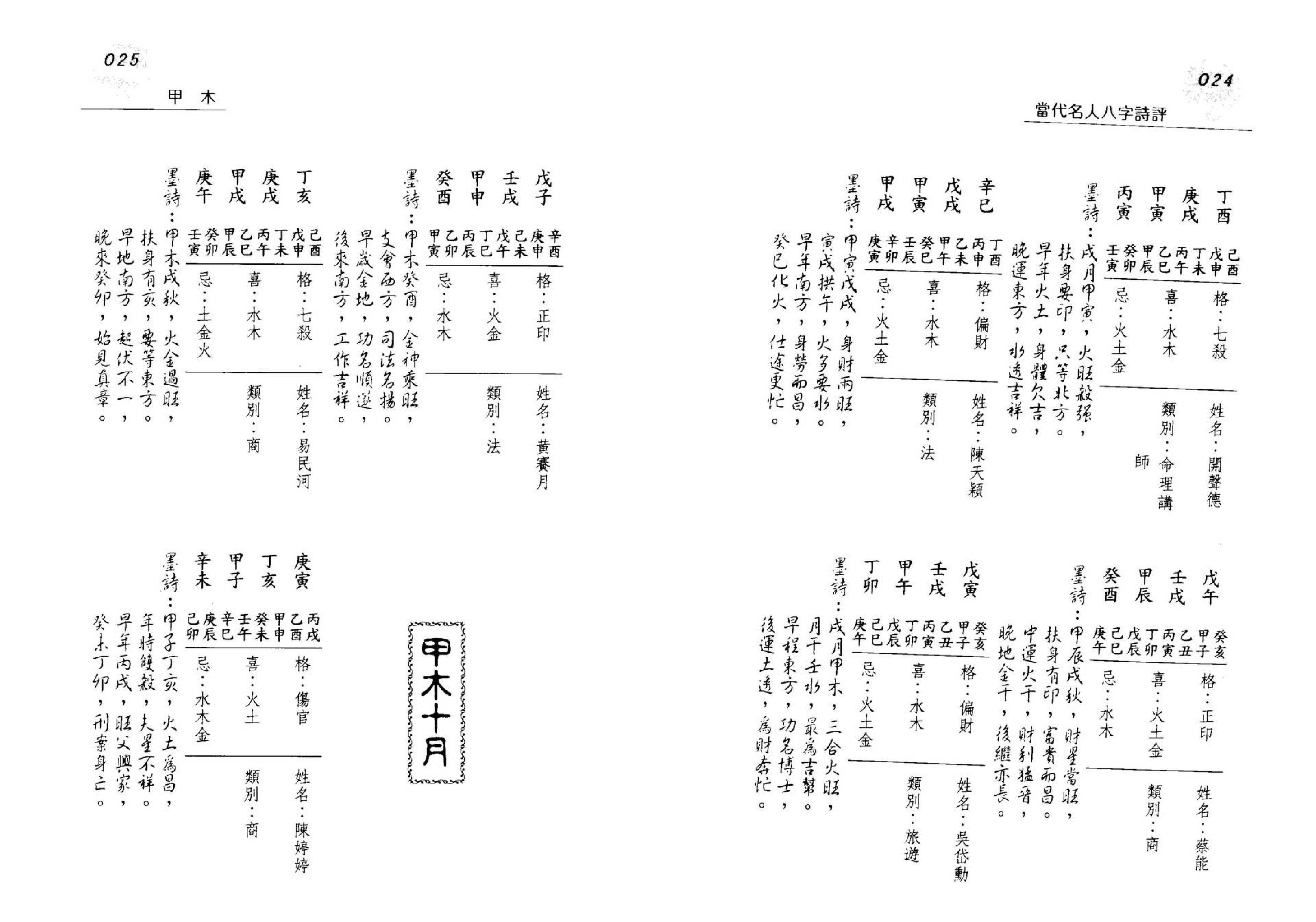 韩雨墨-当代名人八字诗评.pdf_第13页