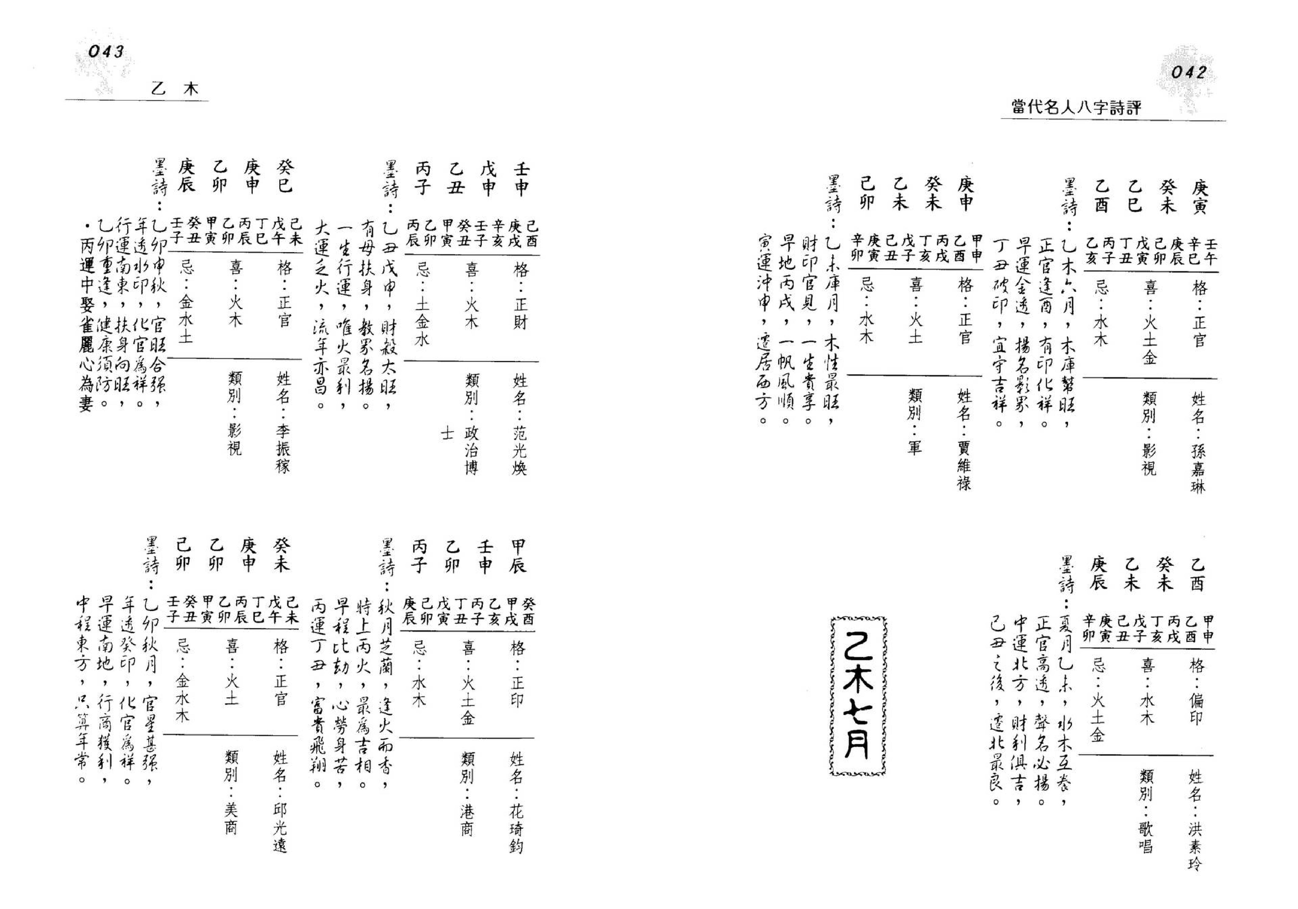 韩雨墨-当代名人八字诗评.pdf_第22页